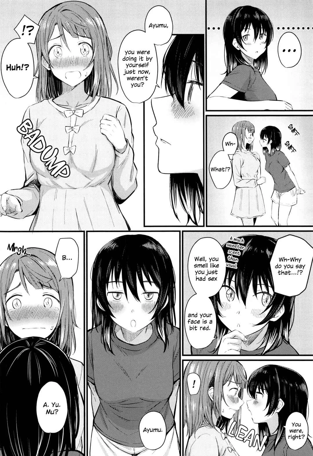 Love Live! Nijigasaki High School Idol Club - Wagamama SweetNight (Doujinshi) Chapter 1 - Page 11