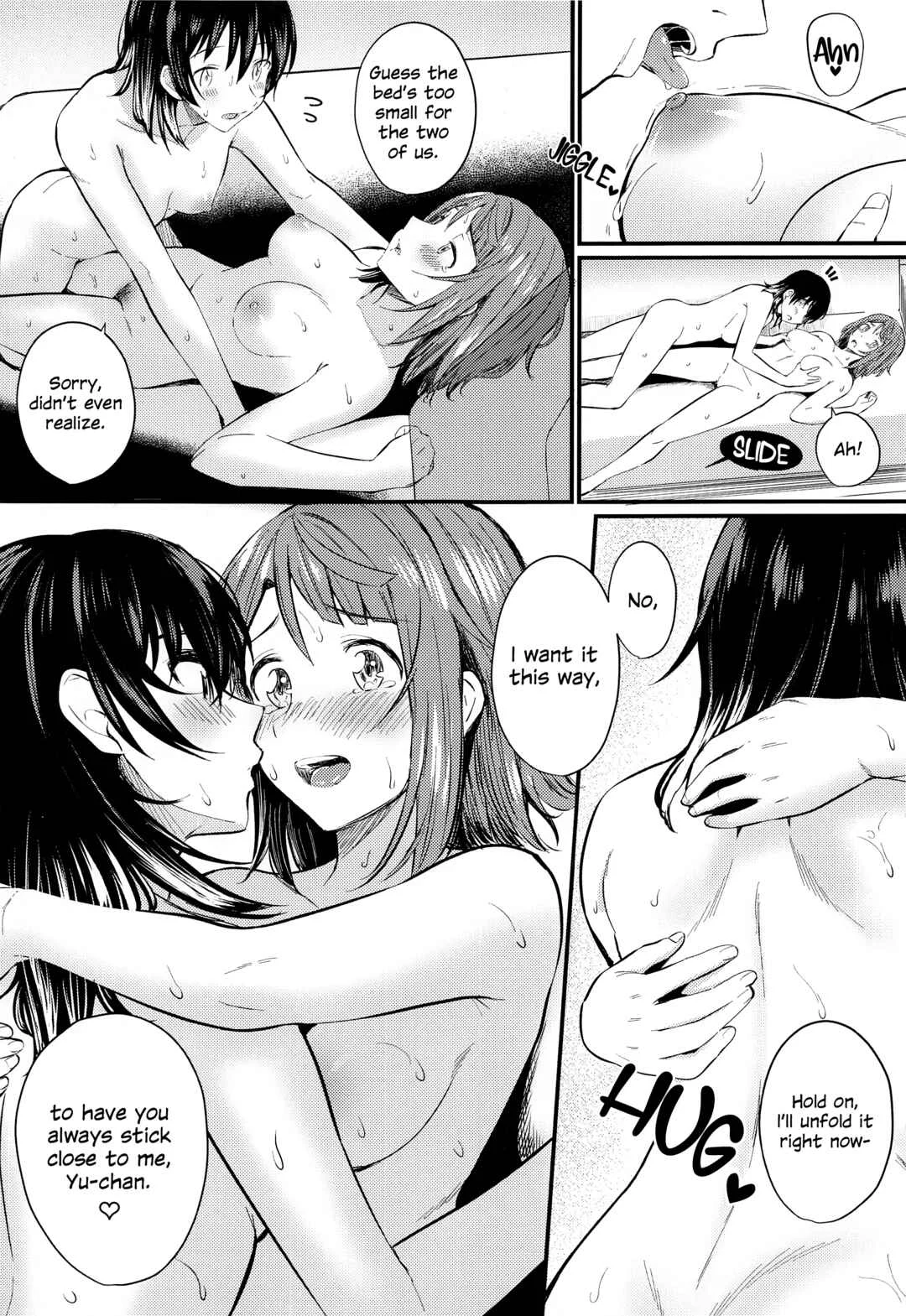 Love Live! Nijigasaki High School Idol Club - Wagamama SweetNight (Doujinshi) Chapter 1 - Page 20