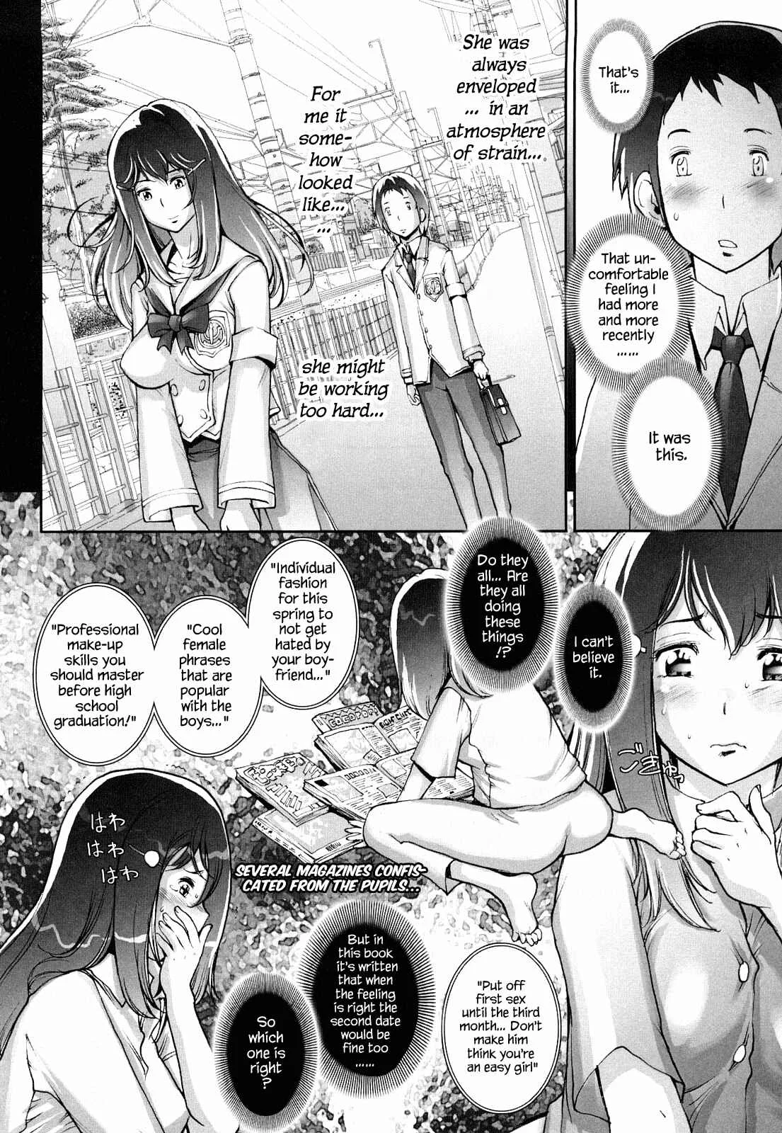 Love Maneuvering Chapter 1 - Page 11