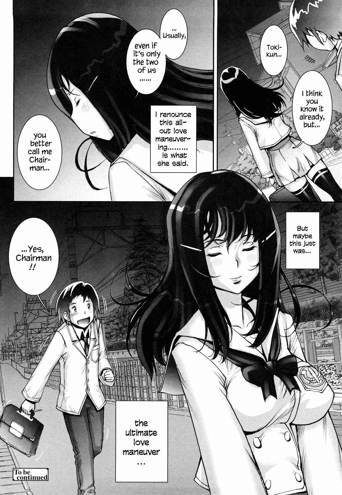 Love Maneuvering Chapter 1 - Page 29