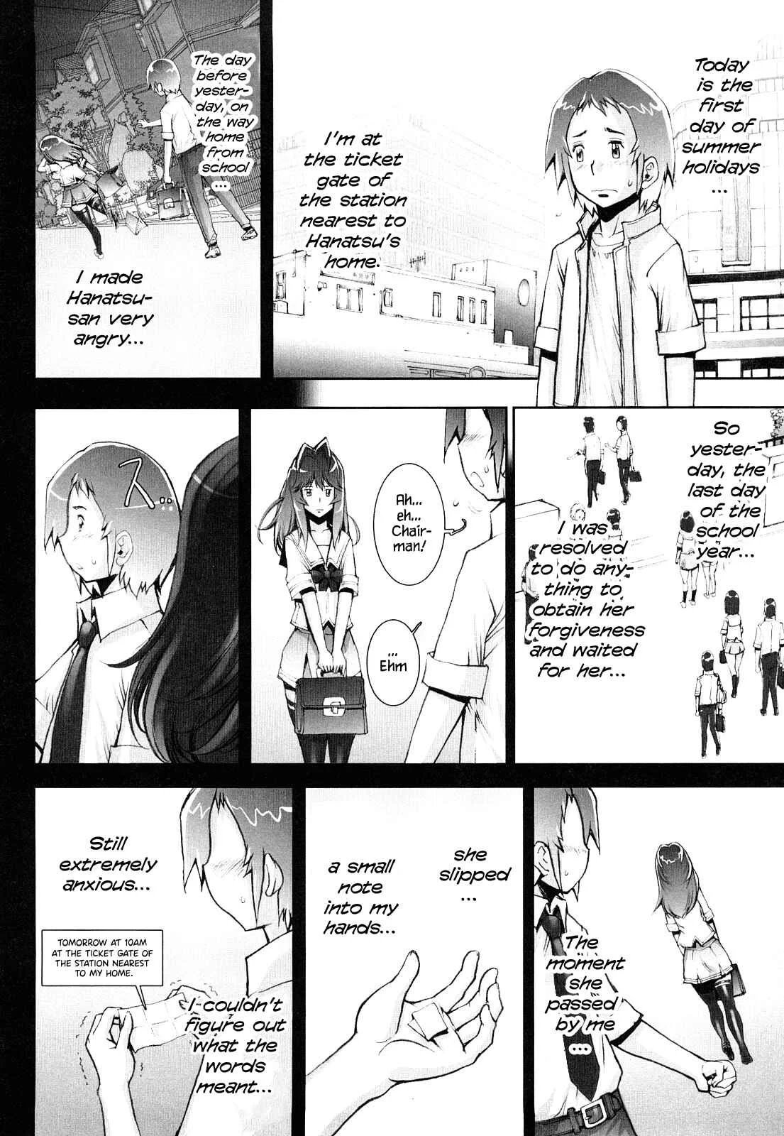 Love Maneuvering Chapter 5 - Page 2