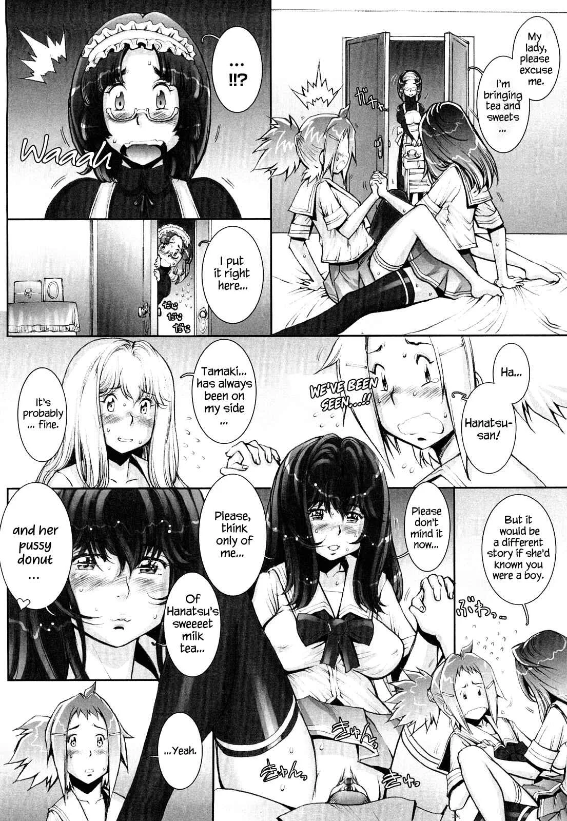 Love Maneuvering Chapter 5 - Page 18