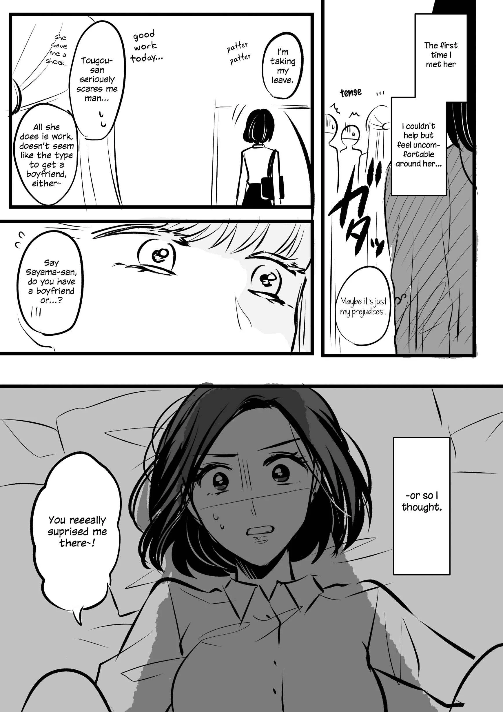Love Only the Body Chapter 1: A Yuri Story About a Junior I Couldn't Stand - Page 2