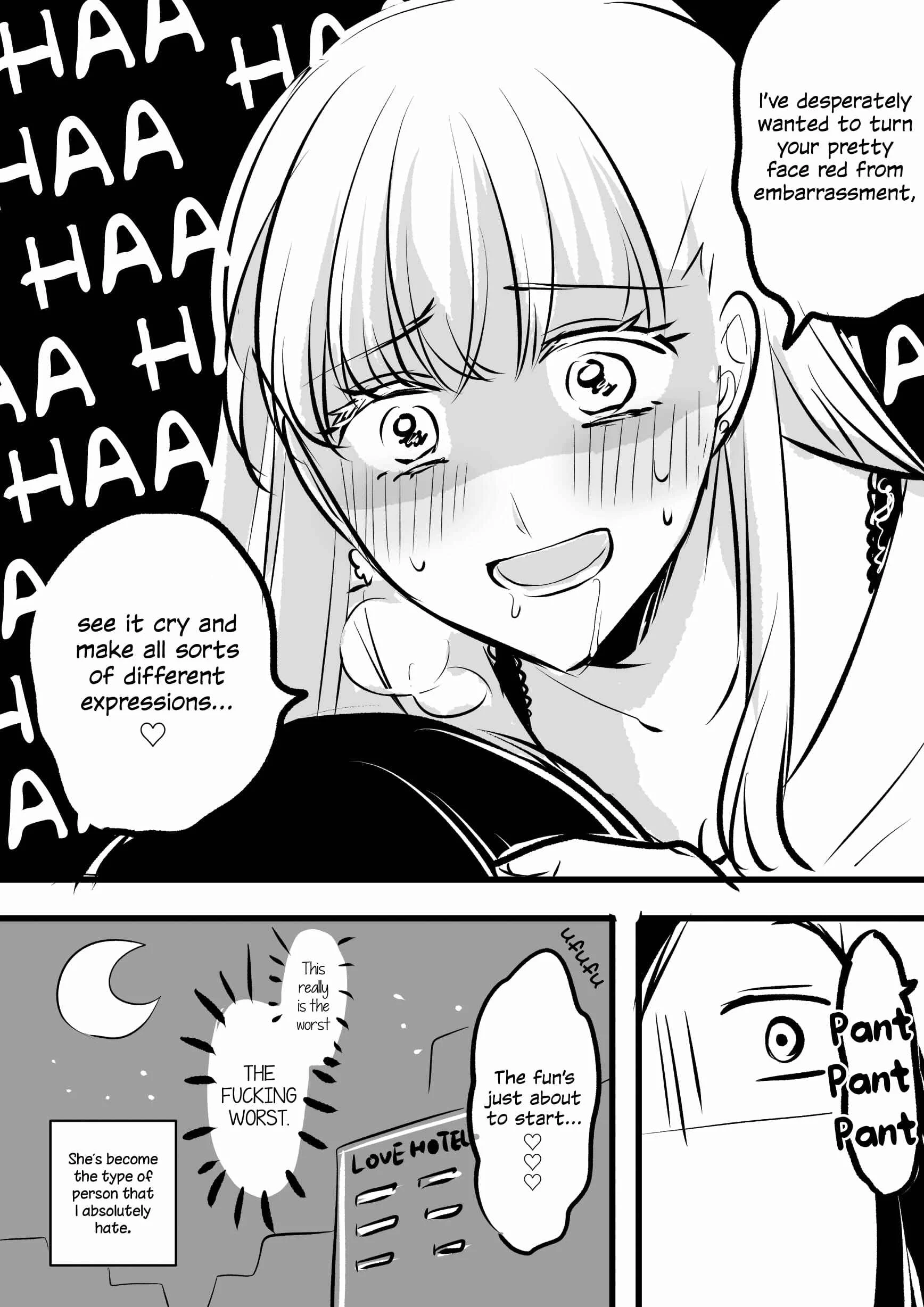 Love Only the Body Chapter 1: A Yuri Story About a Junior I Couldn't Stand - Page 4