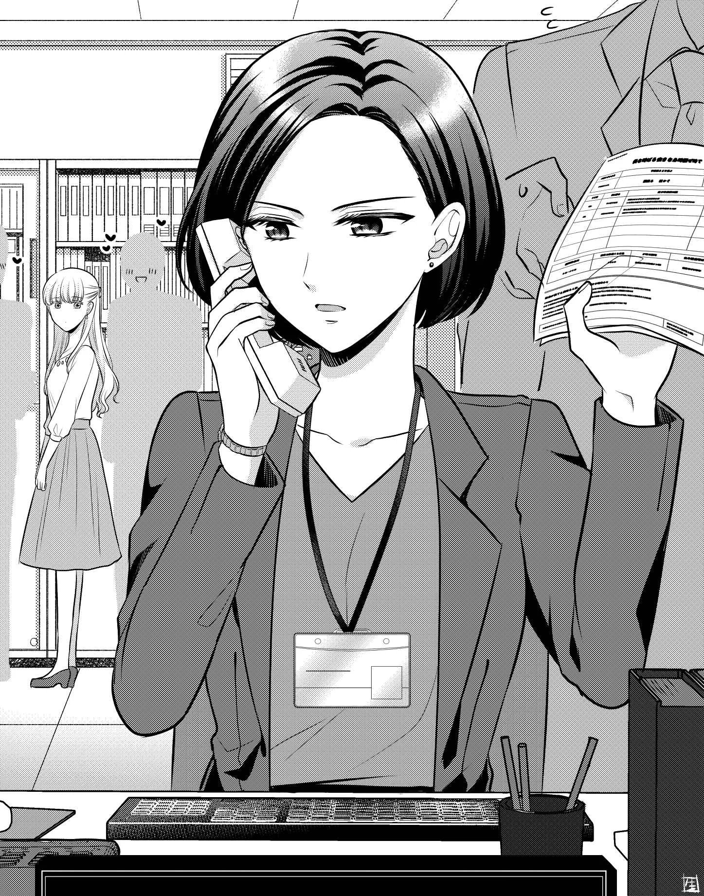 Love Only the Body Chapter 2: Tougou-san and Sayama-san's White Day (+ Twitter stuff) - Page 3