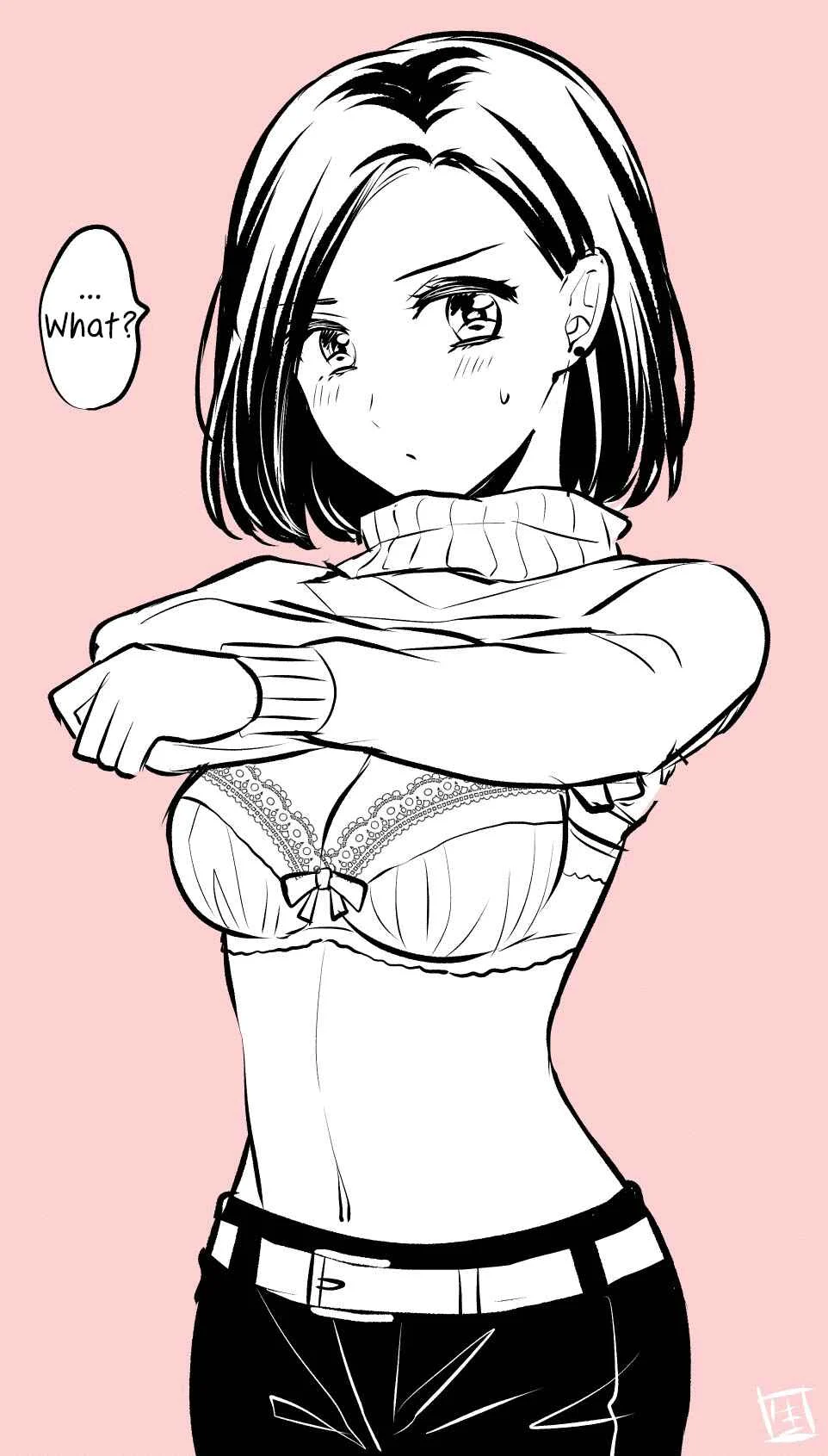 Love Only the Body Chapter 2: Tougou-san and Sayama-san's White Day (+ Twitter stuff) - Page 10
