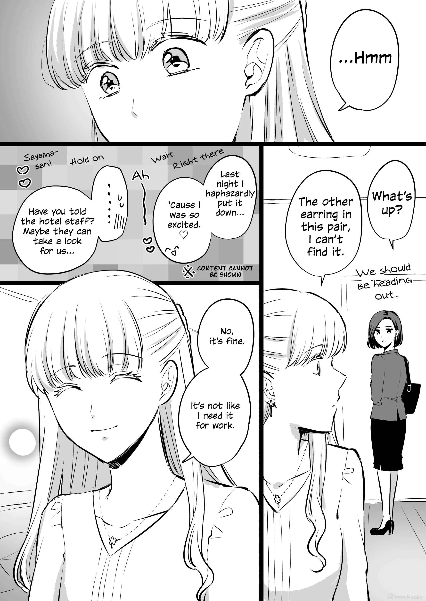 Love Only the Body Chapter 2: Tougou-san and Sayama-san's White Day (+ Twitter stuff) - Page 12