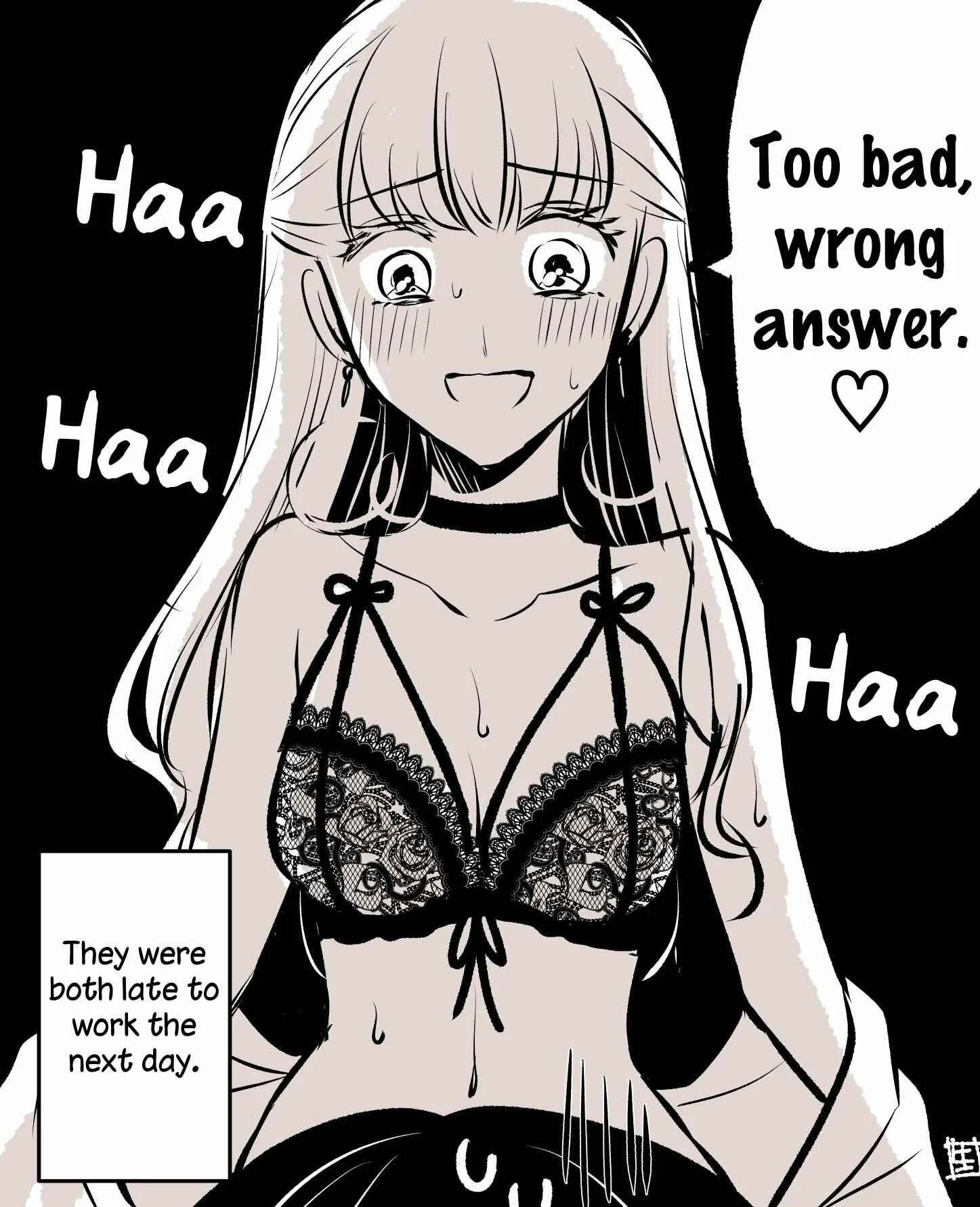 Love Only the Body Chapter 2: Tougou-san and Sayama-san's White Day (+ Twitter stuff) - Page 20