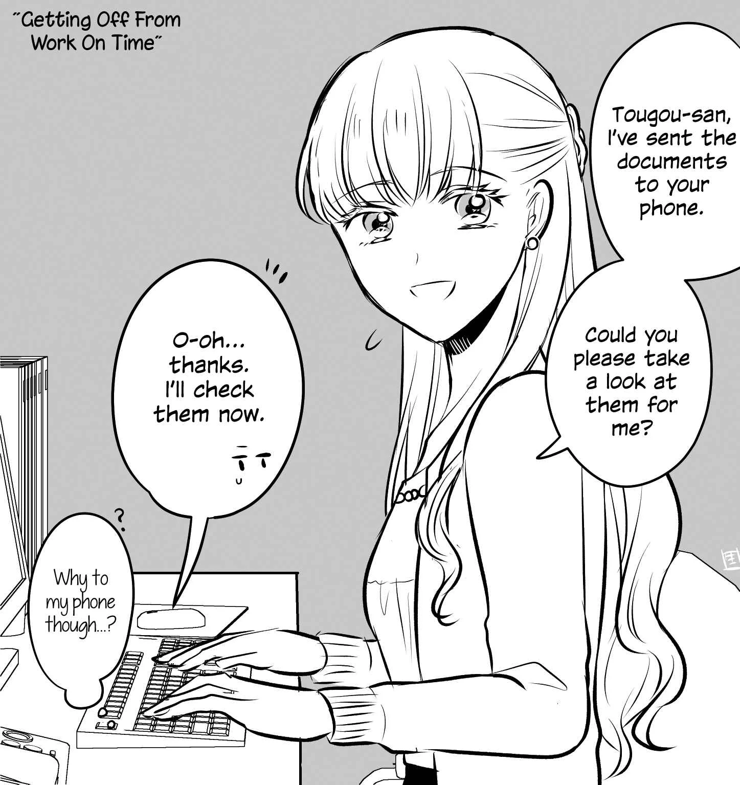 Love Only the Body Chapter 2: Tougou-san and Sayama-san's White Day (+ Twitter stuff) - Page 21