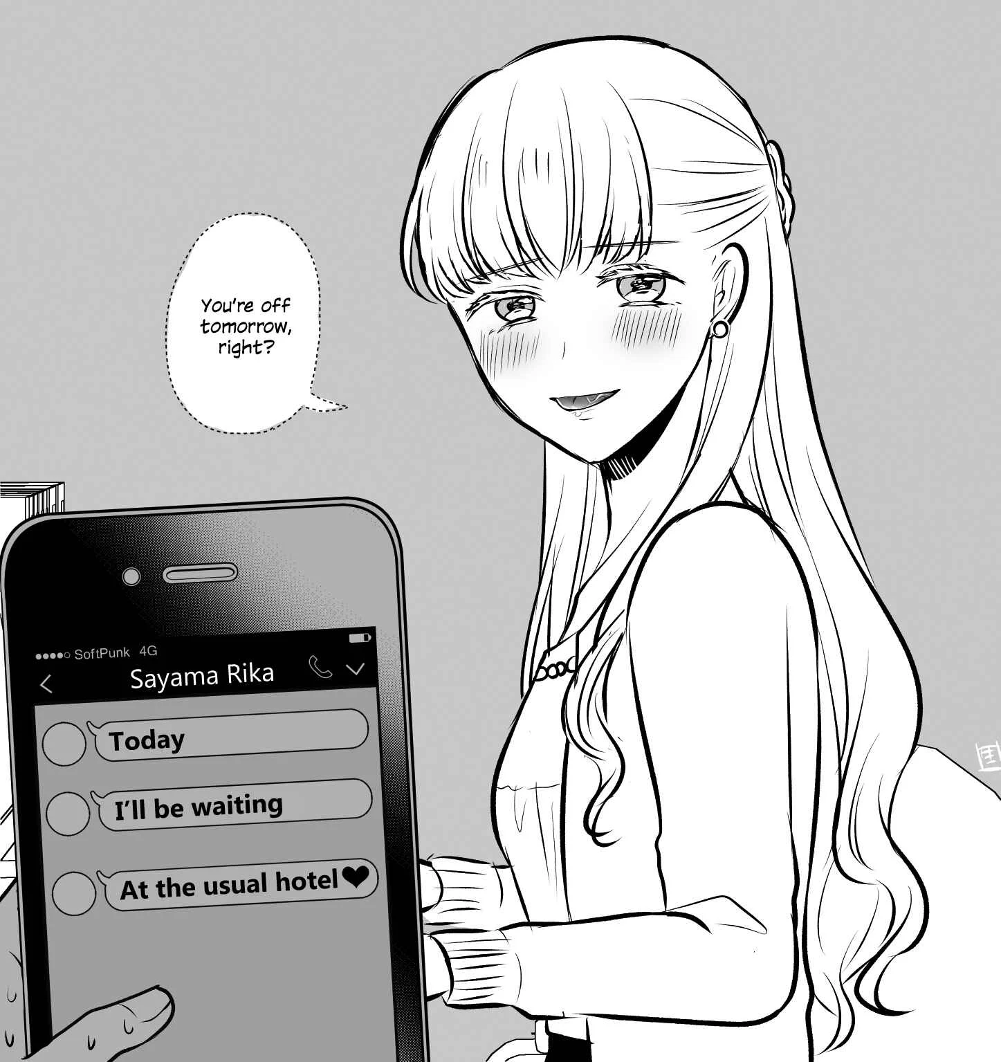 Love Only the Body Chapter 2: Tougou-san and Sayama-san's White Day (+ Twitter stuff) - Page 22