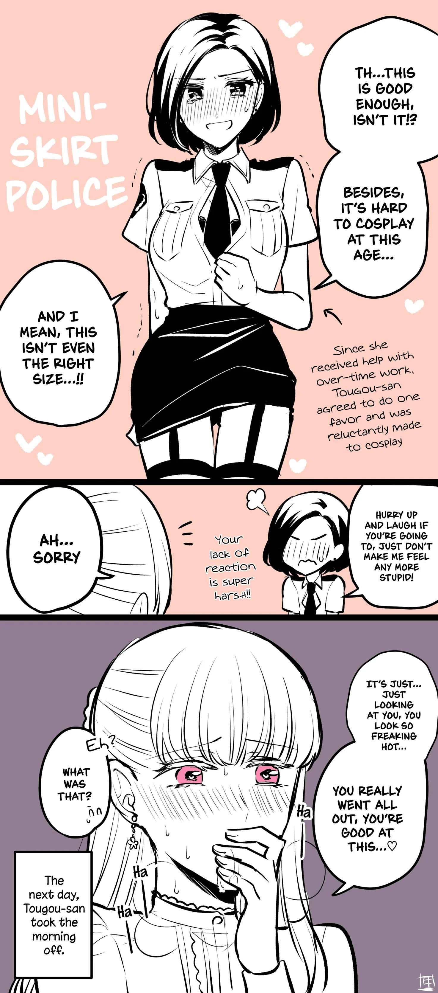 Love Only the Body Chapter 3: More Tougou-san and Sayama-san (Part 1) - Page 1