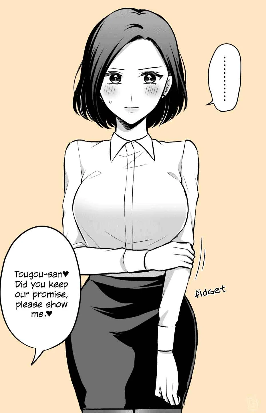 Love Only the Body Chapter 3: More Tougou-san and Sayama-san (Part 1) - Page 9