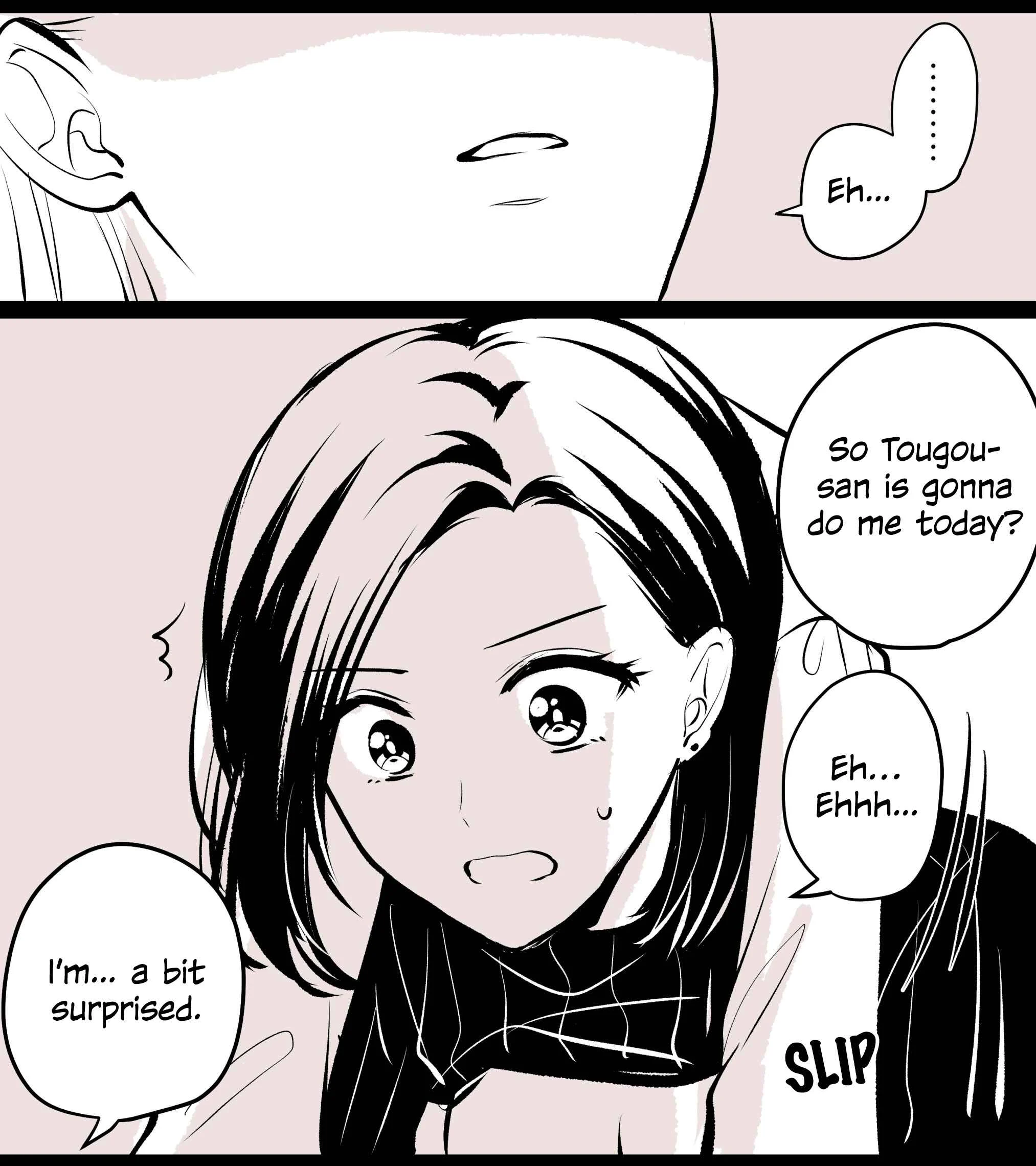Love Only the Body Chapter 3: More Tougou-san and Sayama-san (Part 1) - Page 14