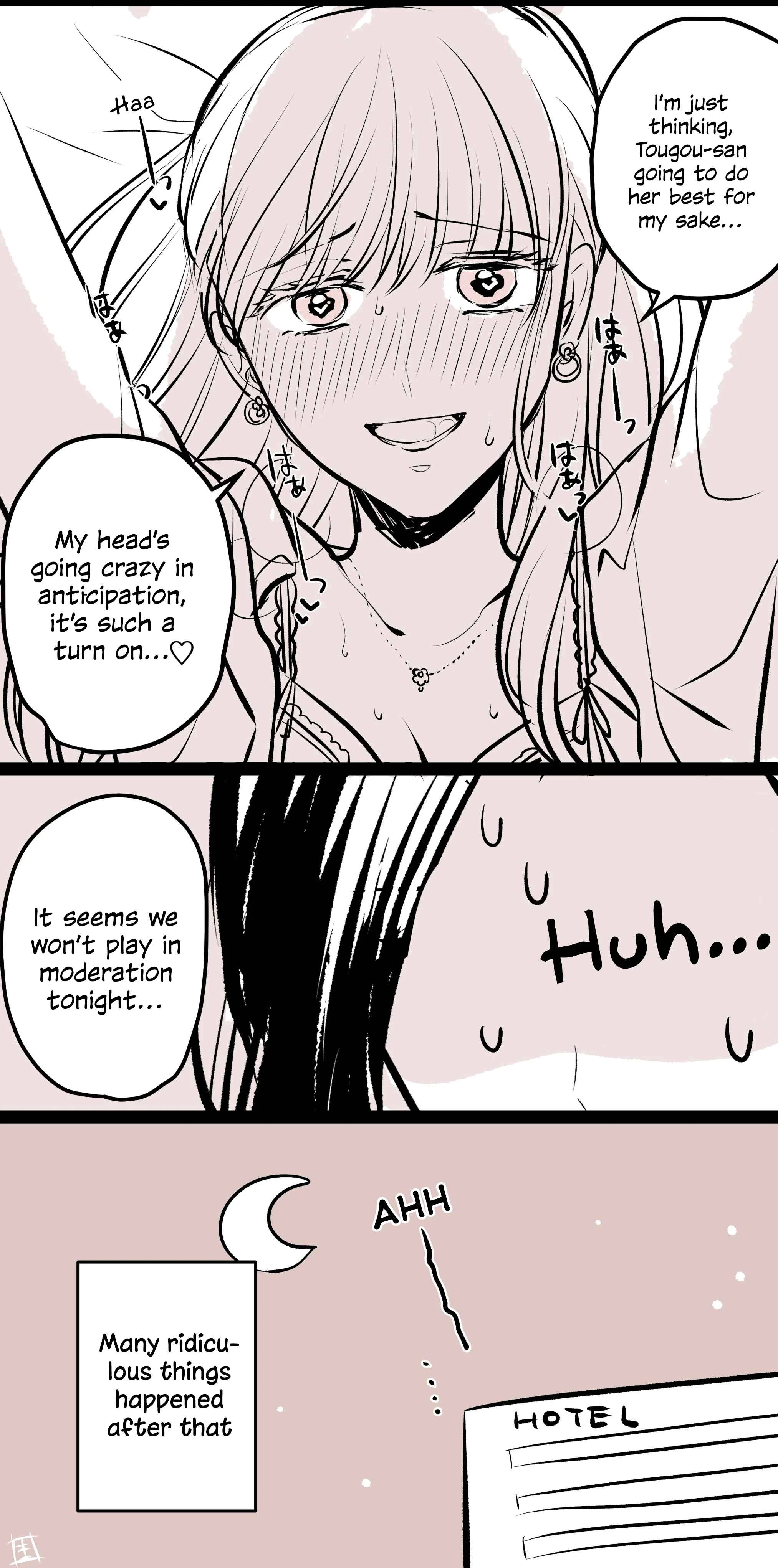Love Only the Body Chapter 3: More Tougou-san and Sayama-san (Part 1) - Page 15