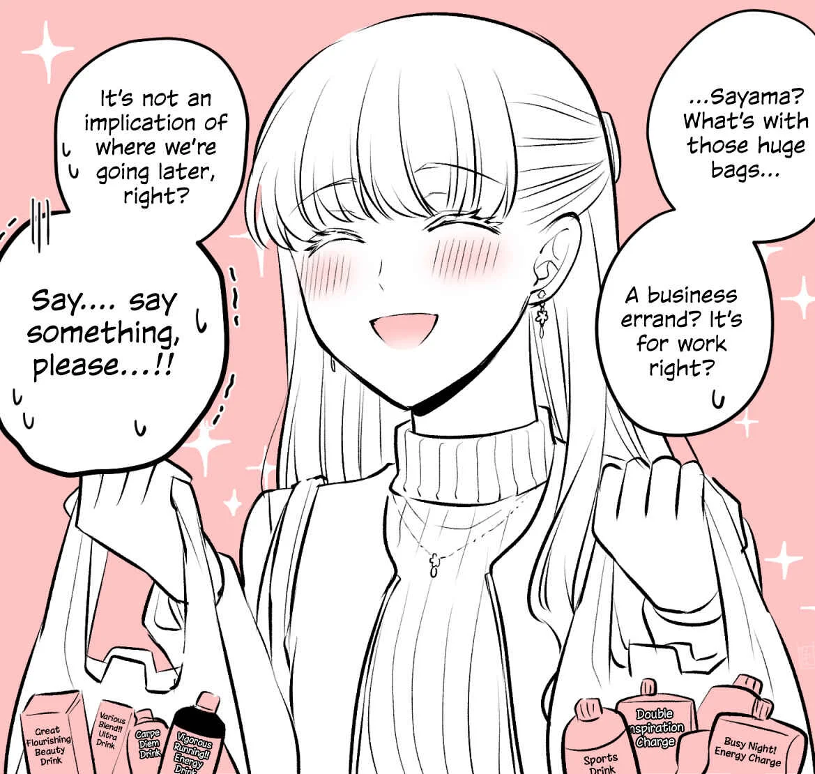 Love Only the Body Chapter 4: More Tougou-san and Sayama-san (Part 2) - Page 2