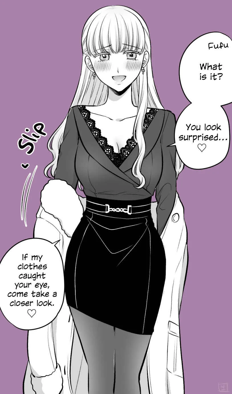 Love Only the Body Chapter 4: More Tougou-san and Sayama-san (Part 2) - Page 7