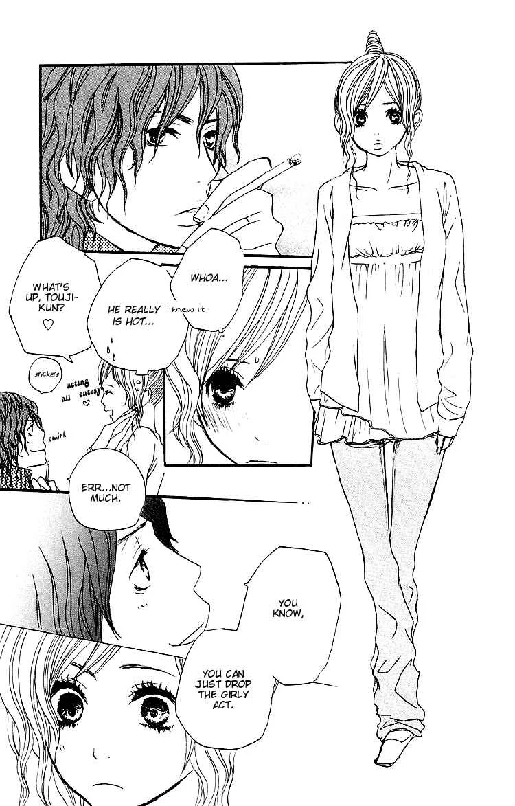 Love Stalking! Chapter 2: Jumping to the wrong conclusions - Page 17