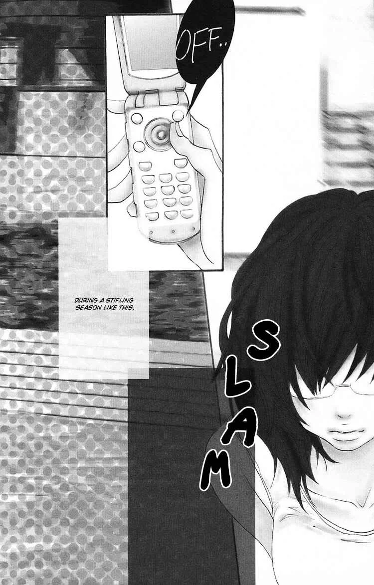 Love Stalking! Chapter 3: The end of summer - Page 3