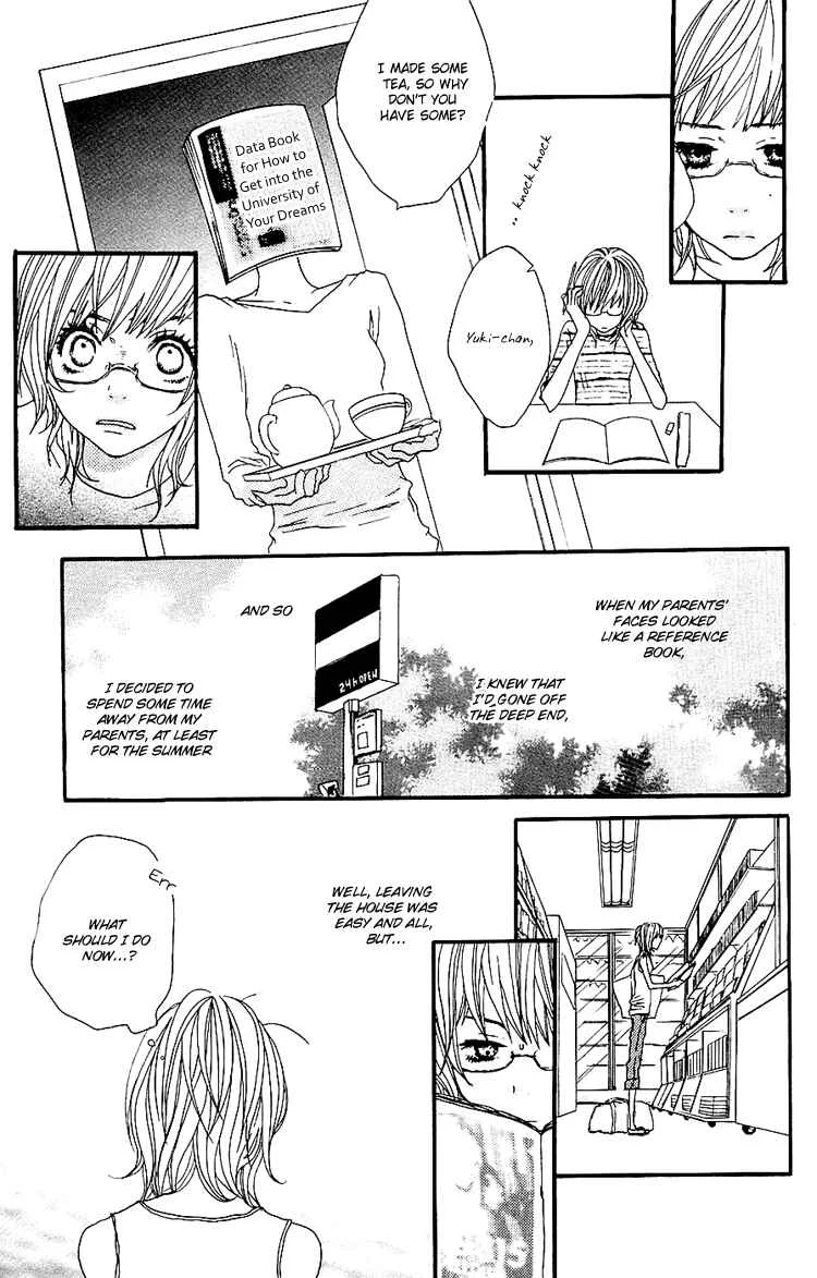 Love Stalking! Chapter 3: The end of summer - Page 8