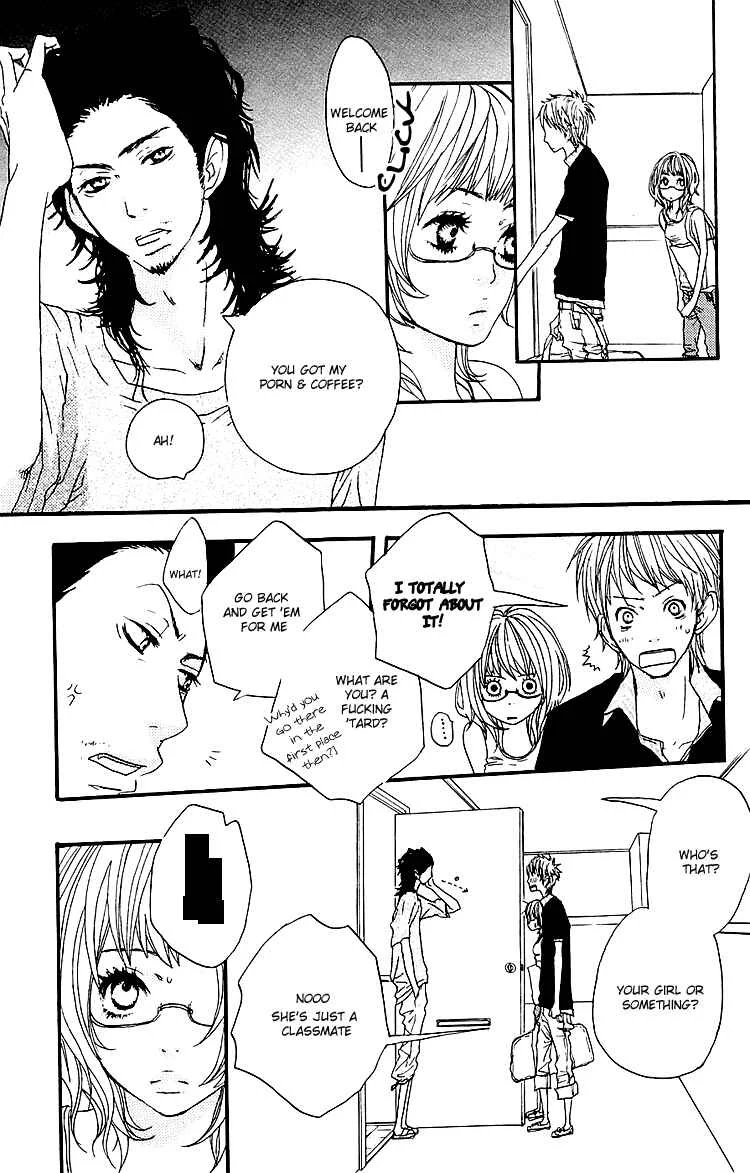 Love Stalking! Chapter 3: The end of summer - Page 12
