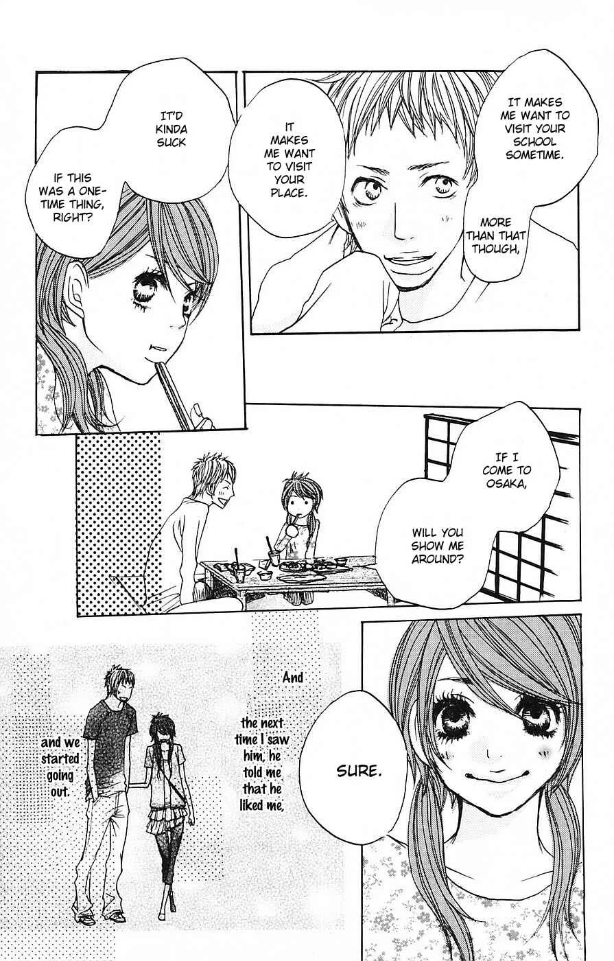 Love Stalking! Chapter 4: Doing the 180 - Page 8