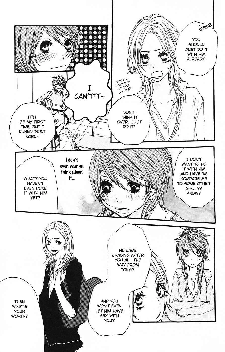 Love Stalking! Chapter 4: Doing the 180 - Page 18