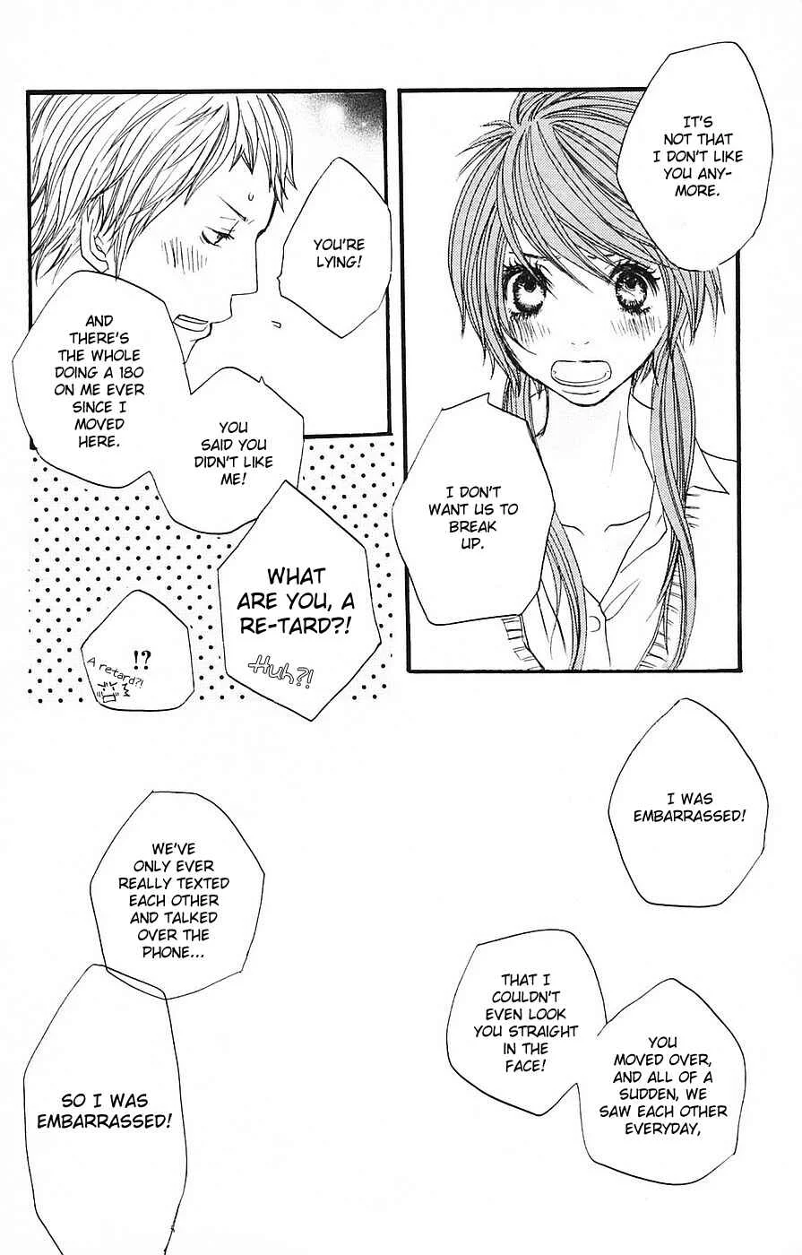 Love Stalking! Chapter 4: Doing the 180 - Page 35