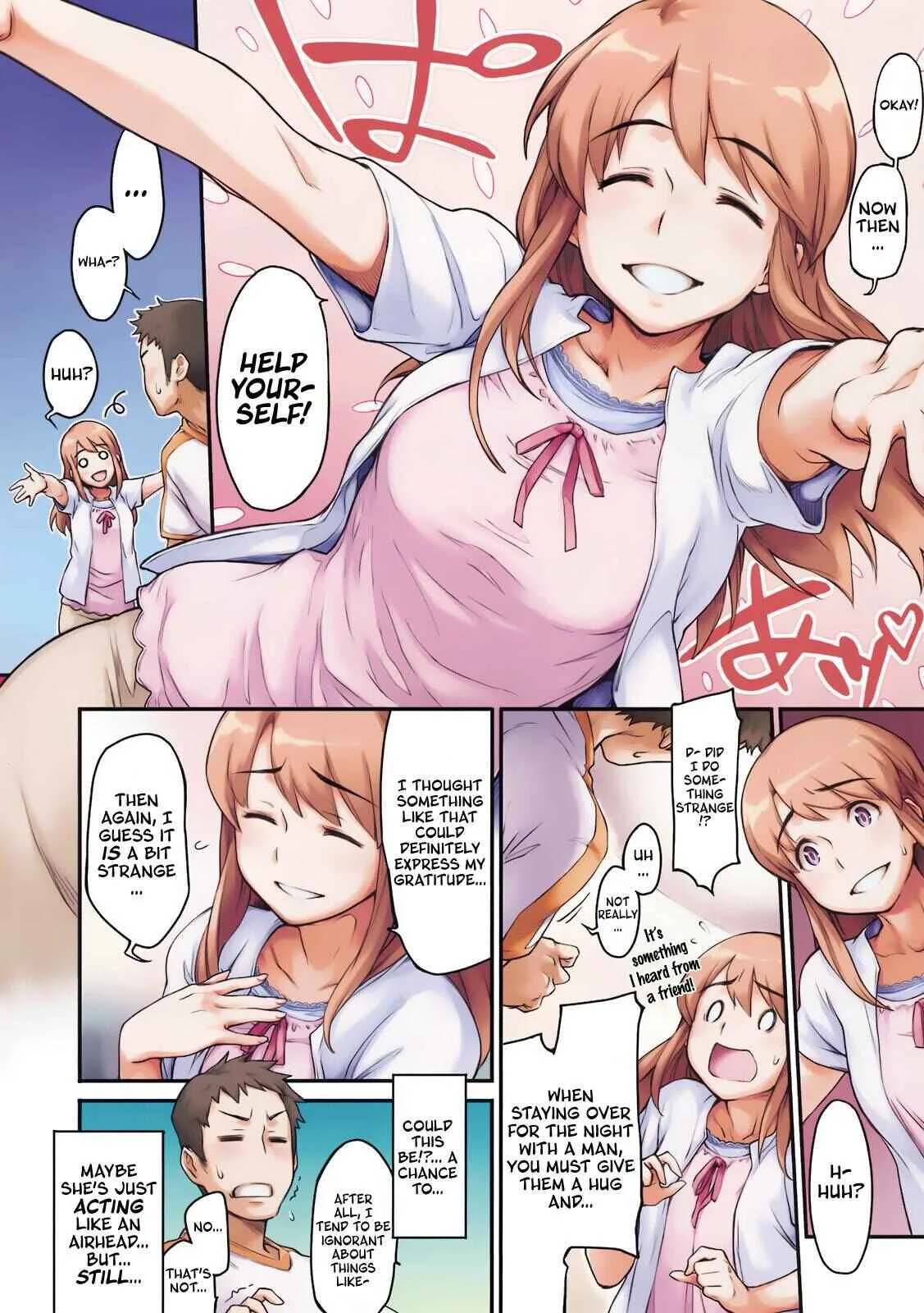 Lovely Neighbor Stay Overnight Chapter 1: Oneshot - Page 2
