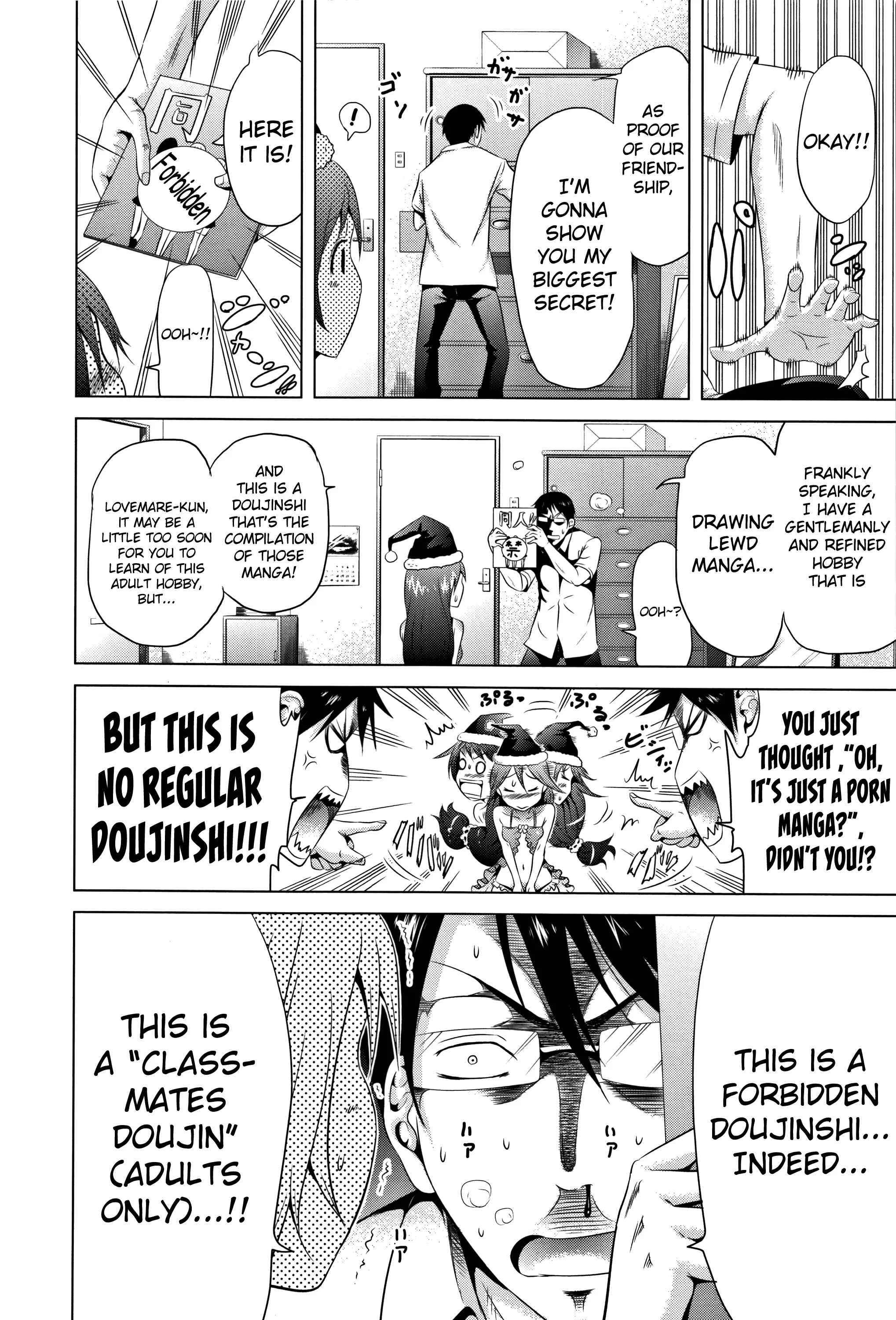 Lovemare Chapter 0.5: Prologue: Classmate Doujin - Page 19