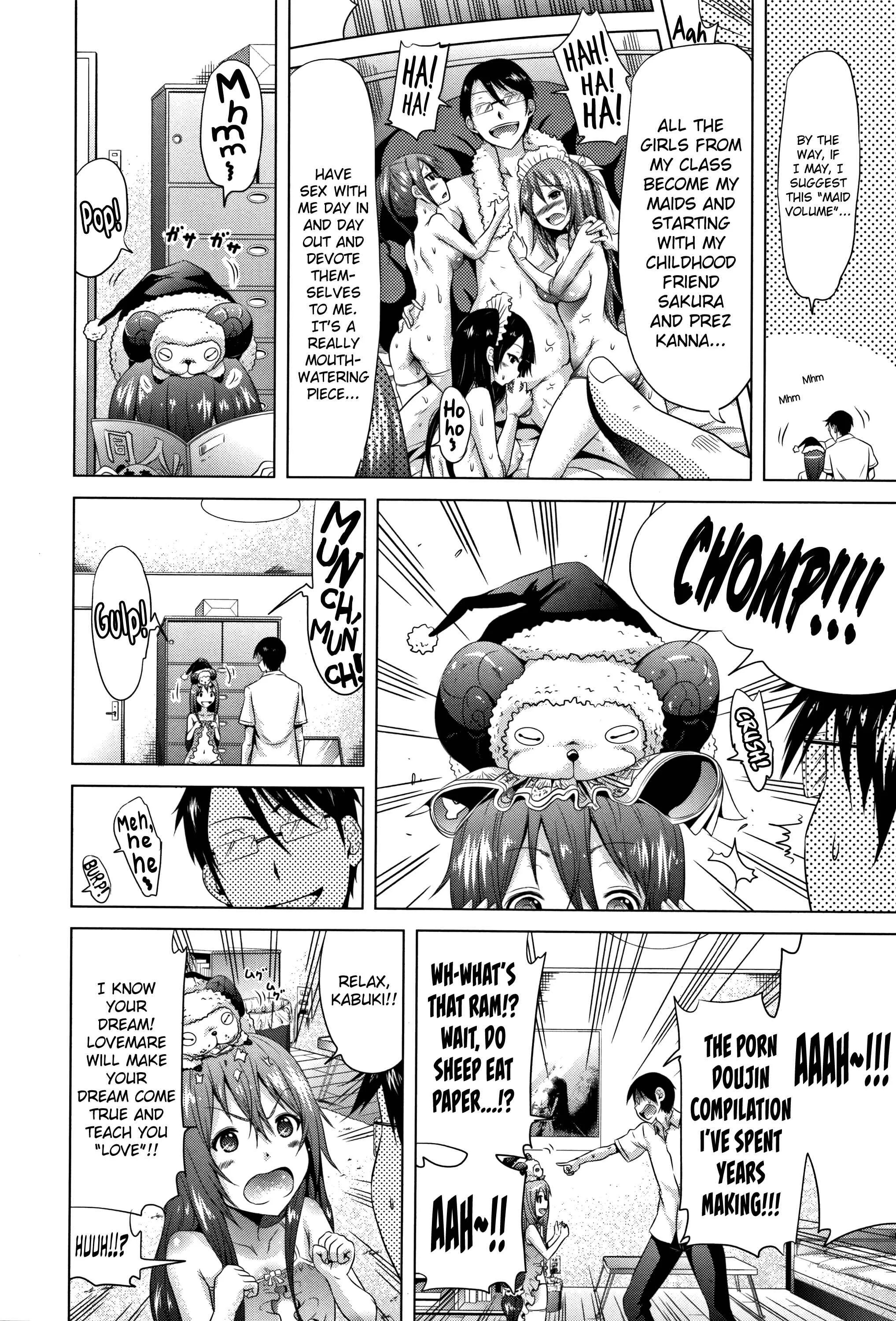 Lovemare Chapter 0.5: Prologue: Classmate Doujin - Page 21