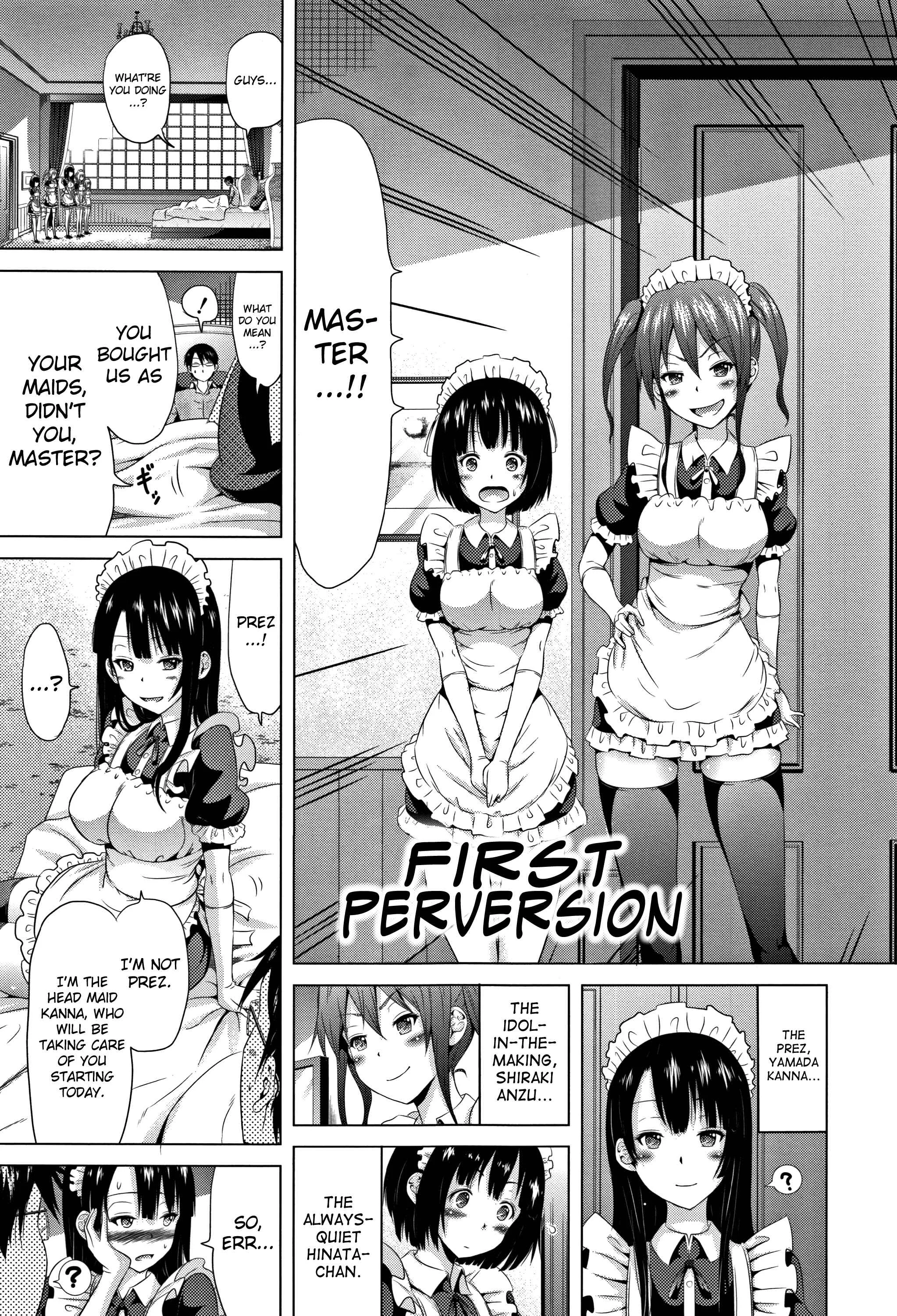 Lovemare Chapter 1: First Perversion: If All the Girls From My Class Became My Maids... ~First Part~ - Page 3