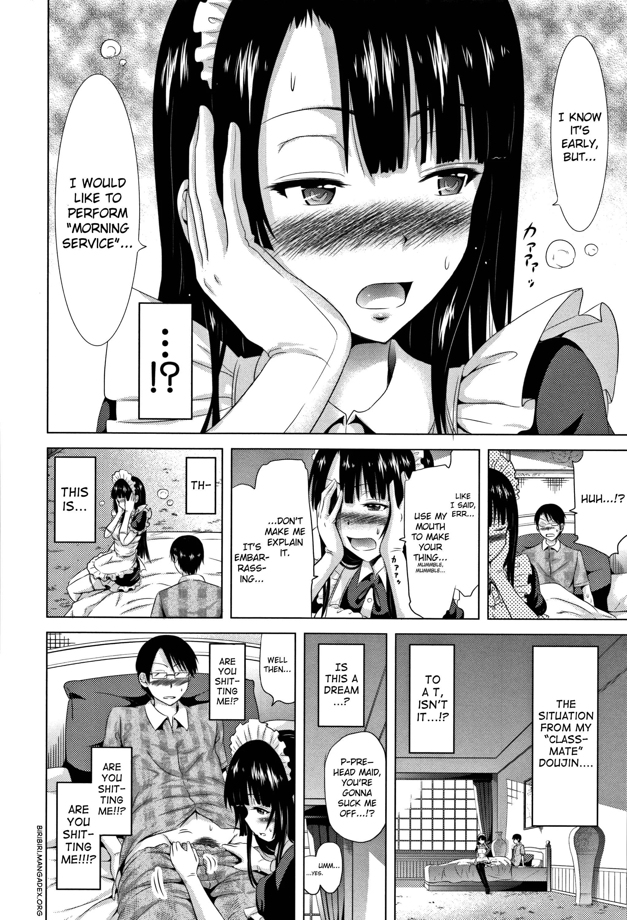 Lovemare Chapter 1: First Perversion: If All the Girls From My Class Became My Maids... ~First Part~ - Page 4