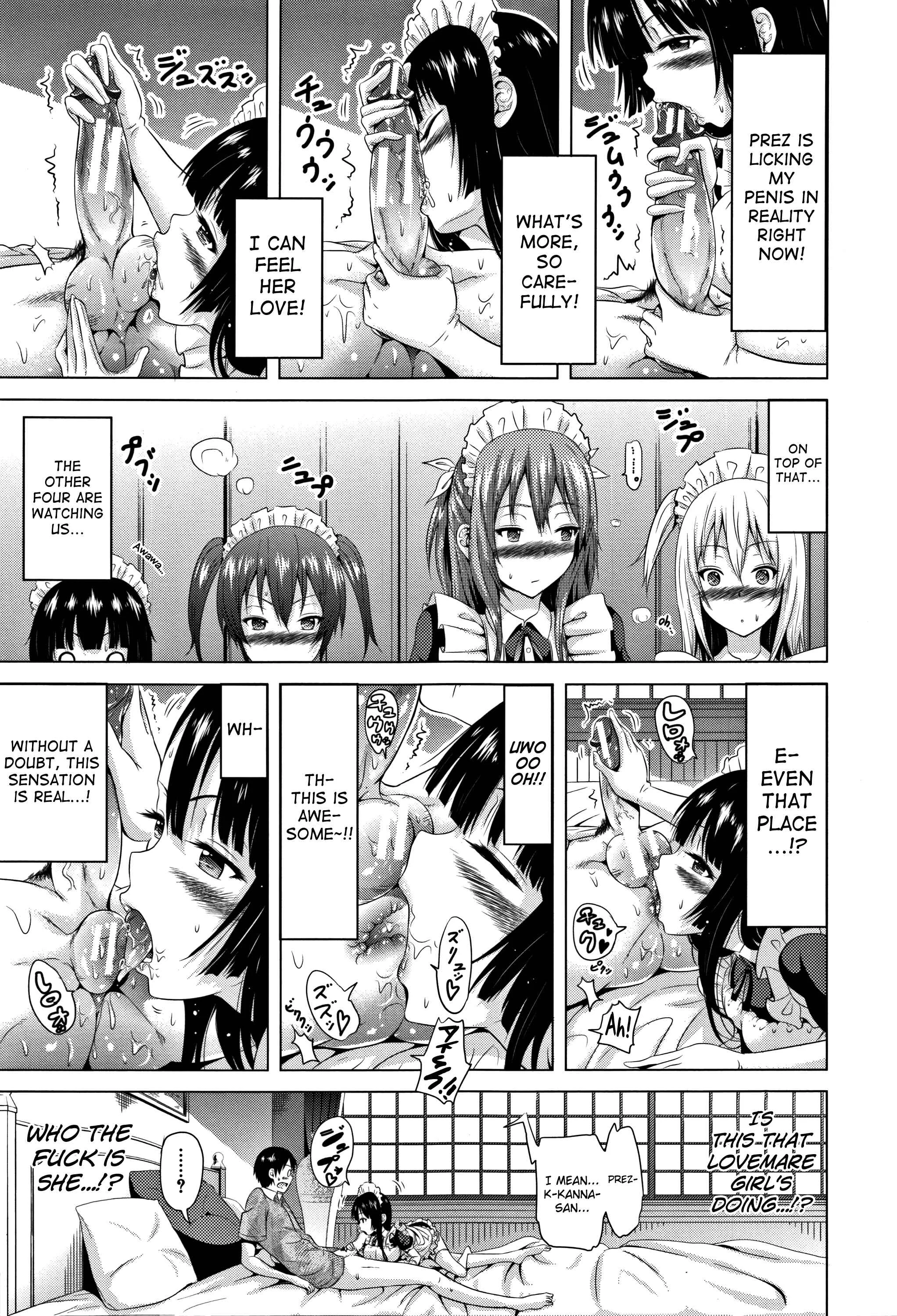 Lovemare Chapter 1: First Perversion: If All the Girls From My Class Became My Maids... ~First Part~ - Page 7