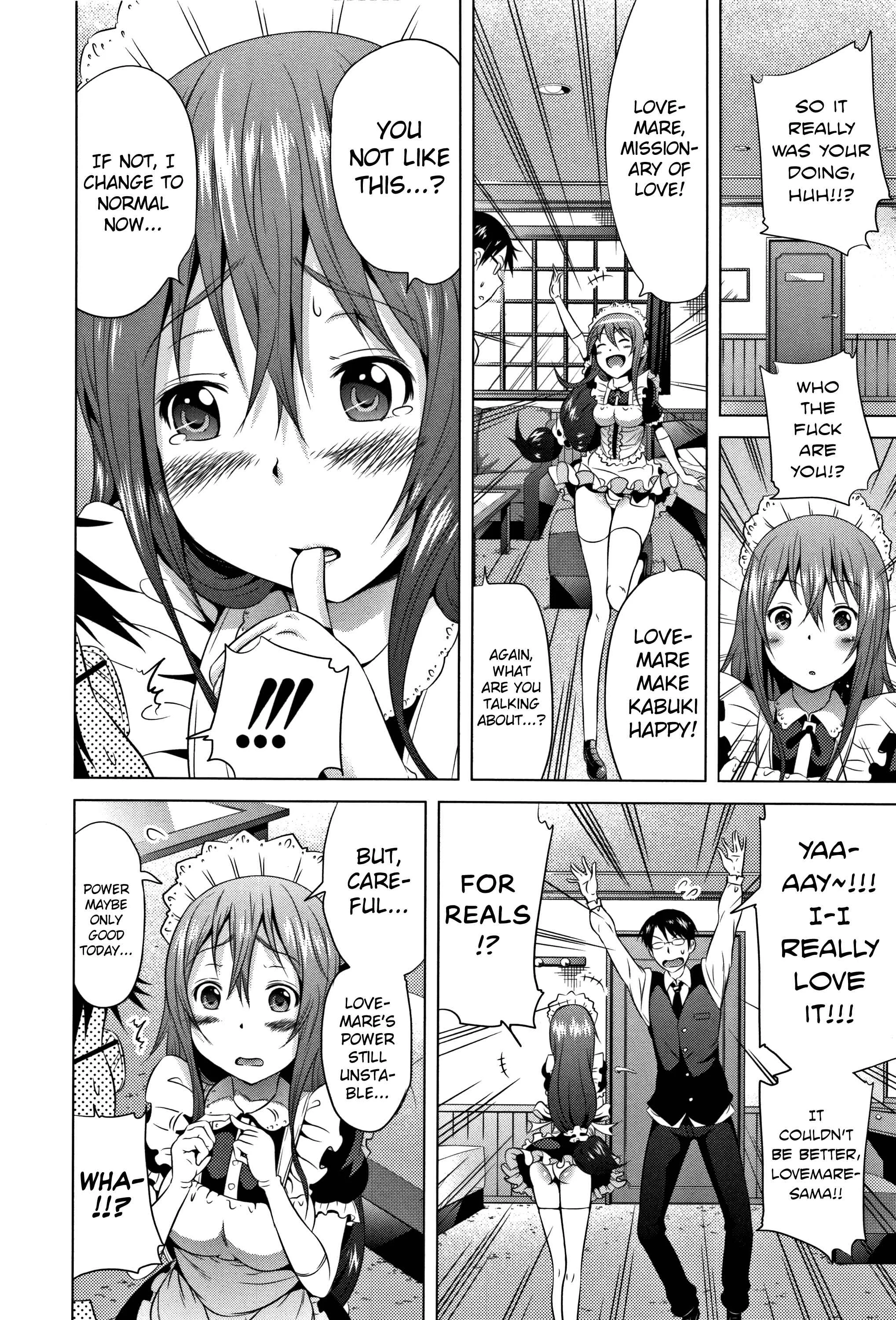 Lovemare Chapter 2: First Perversion: If All the Girls From My Class Became My Maids... ~Second Part~ - Page 2