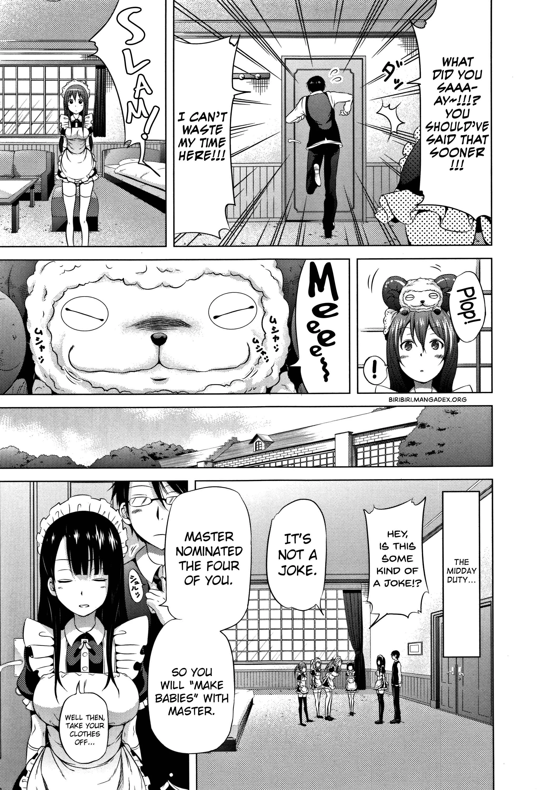 Lovemare Chapter 2: First Perversion: If All the Girls From My Class Became My Maids... ~Second Part~ - Page 3