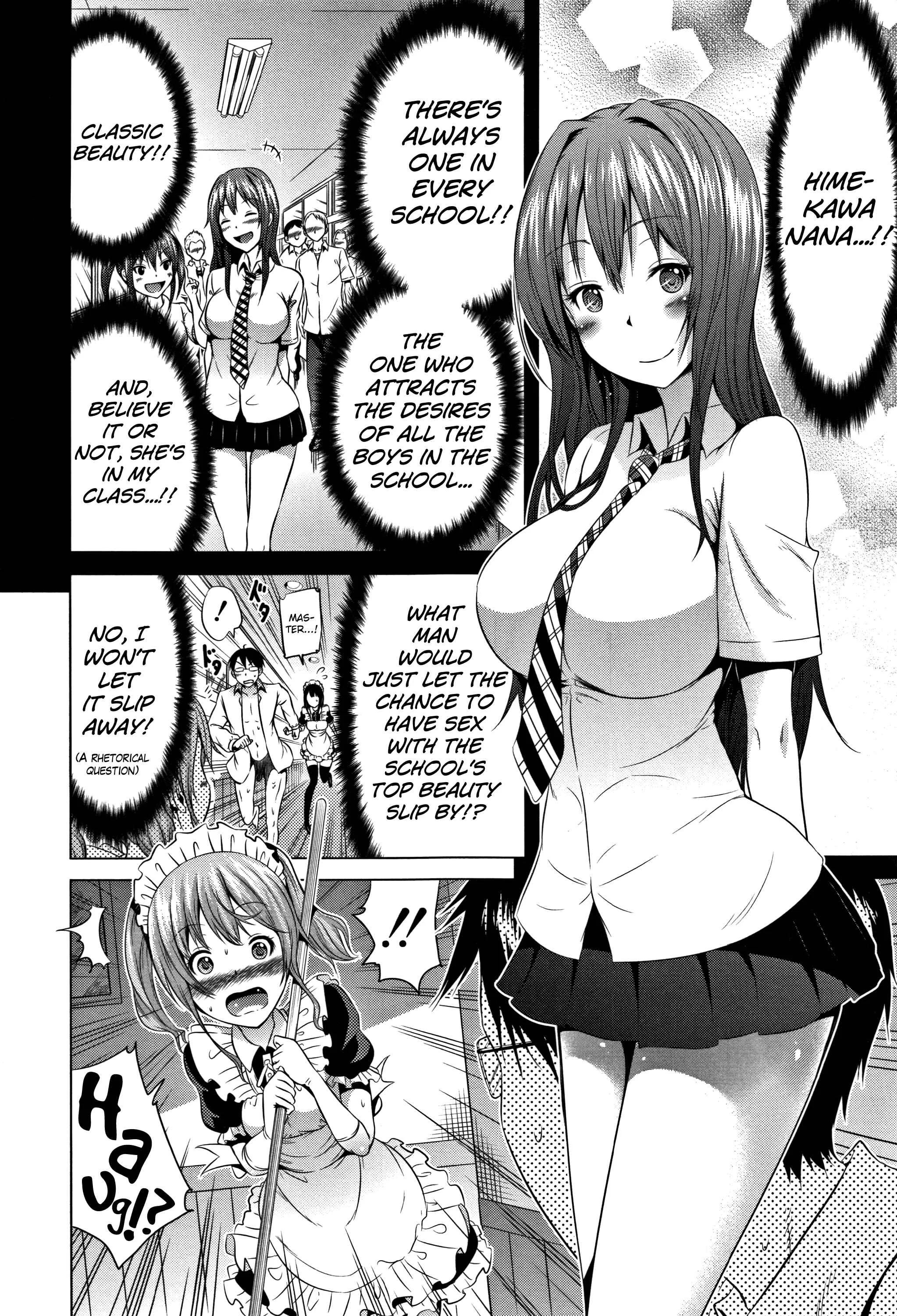 Lovemare Chapter 2: First Perversion: If All the Girls From My Class Became My Maids... ~Second Part~ - Page 27