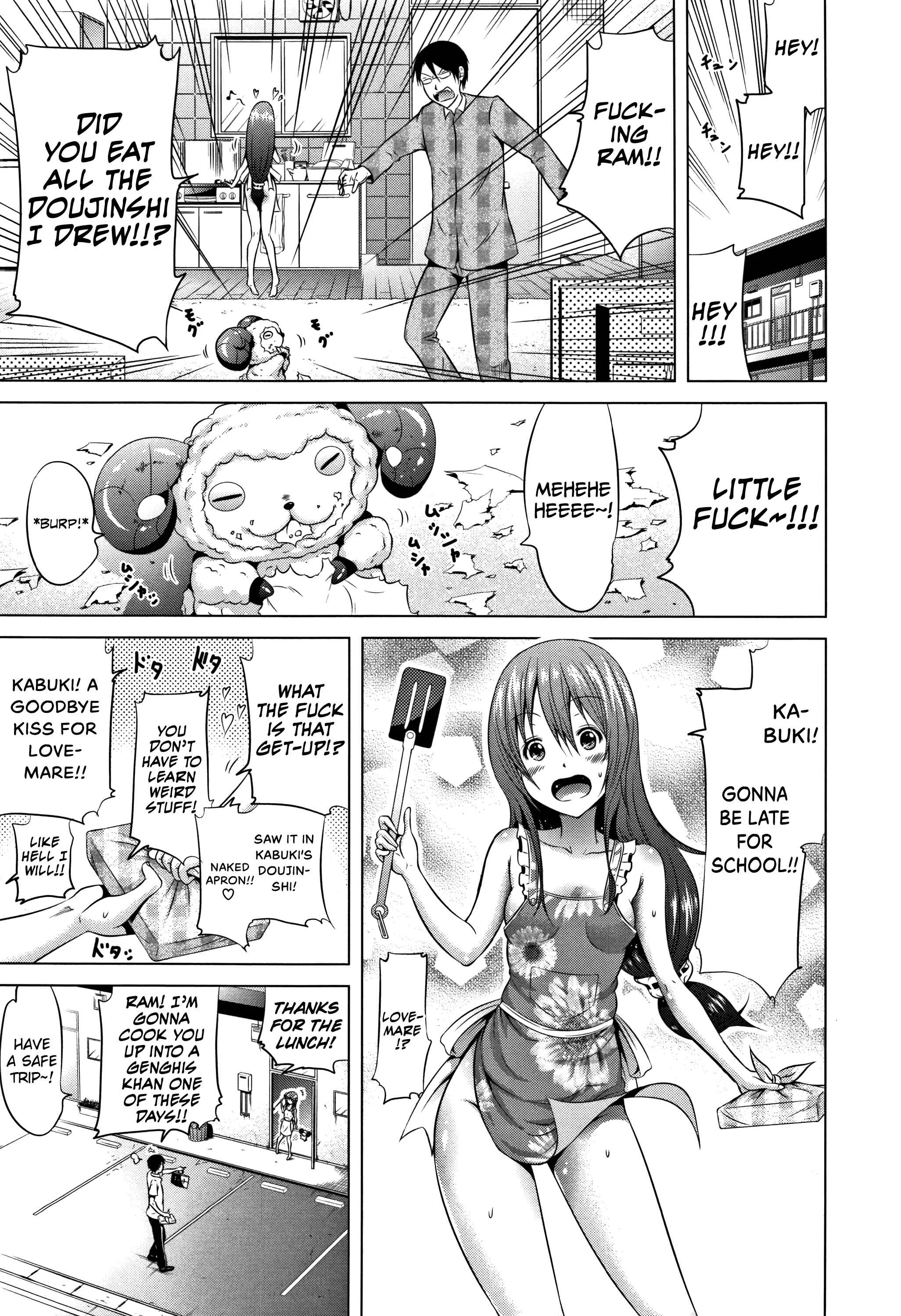 Lovemare Chapter 3: Second Perversion: If I Were the Only Man in the World and There was a Sex Class... - Page 1