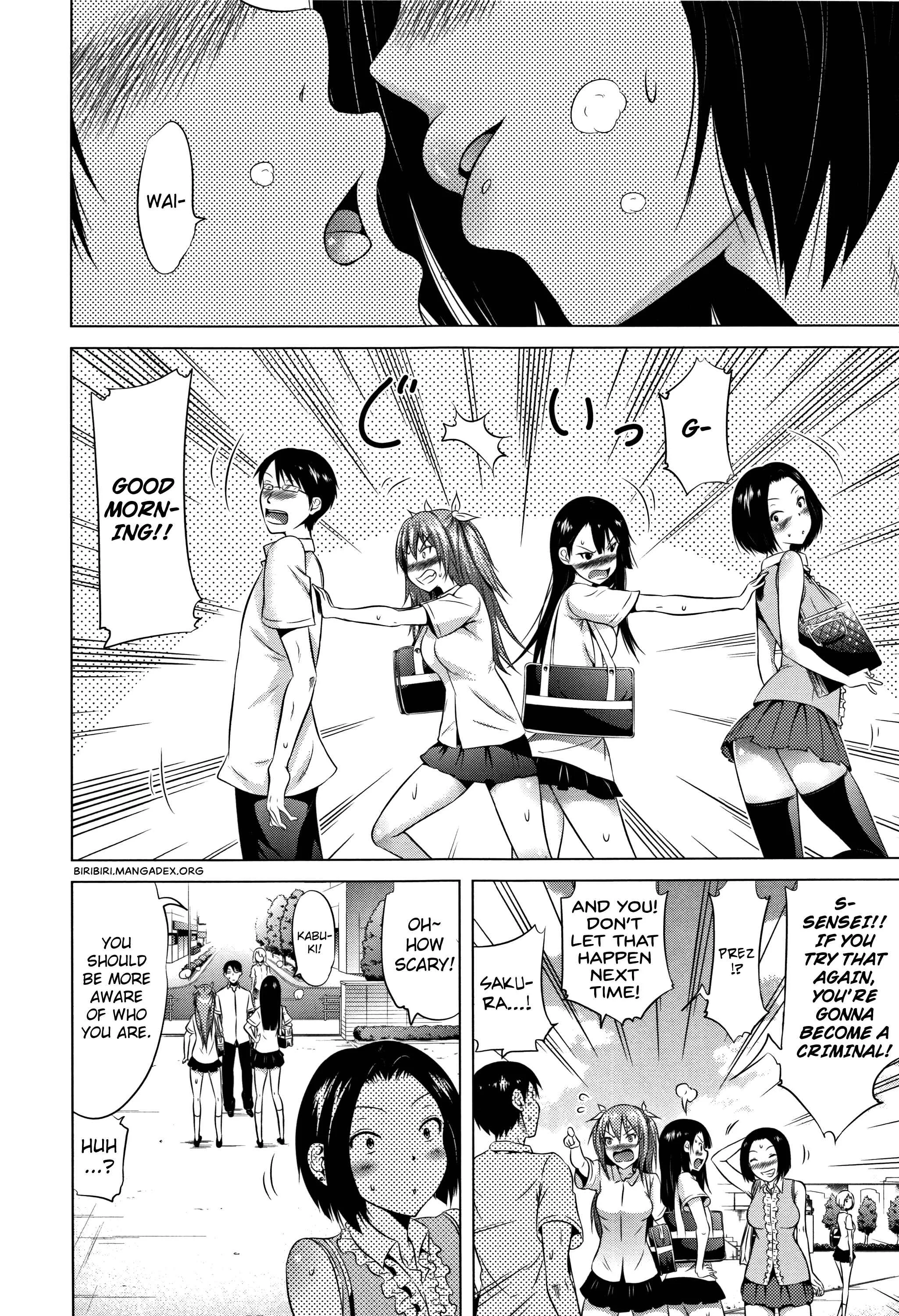 Lovemare Chapter 3: Second Perversion: If I Were the Only Man in the World and There was a Sex Class... - Page 4