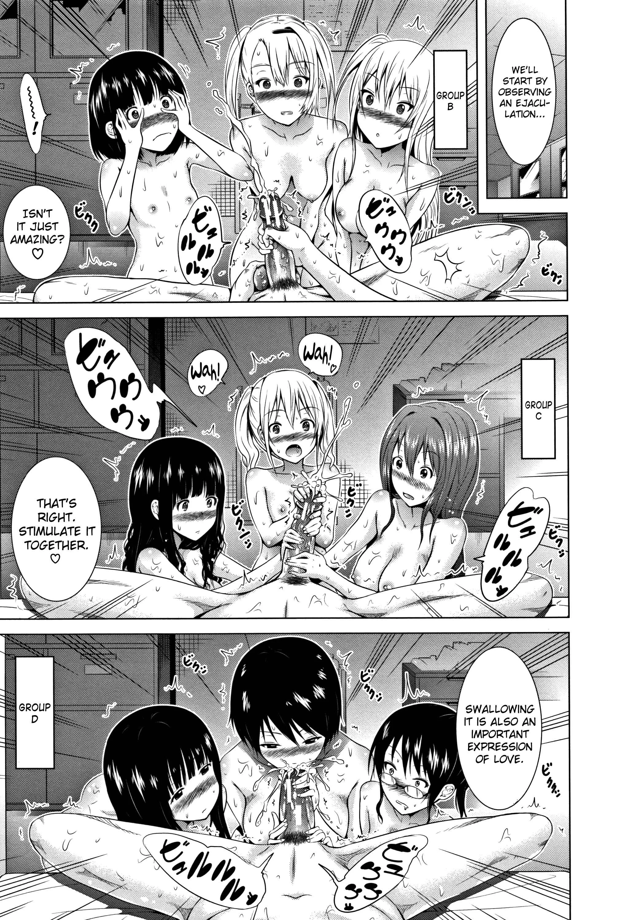 Lovemare Chapter 3: Second Perversion: If I Were the Only Man in the World and There was a Sex Class... - Page 26