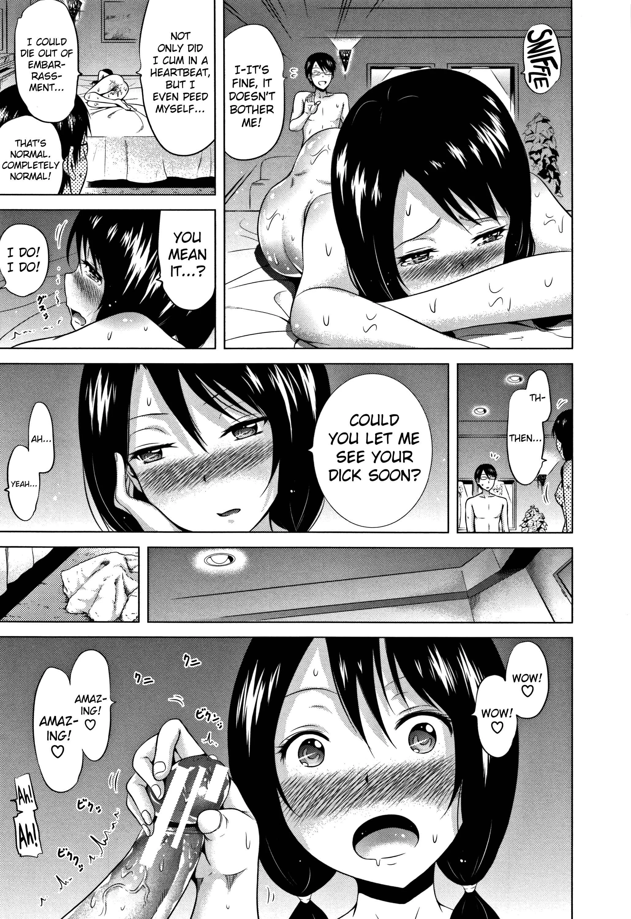 Lovemare Chapter 4: Third Perversion: If I Were the Only Man in the World, the Daily Life... (First Part) - Page 7