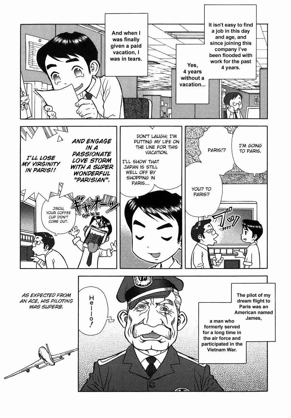Lovers in Winters Chapter 2: La Parisienne - Page 3