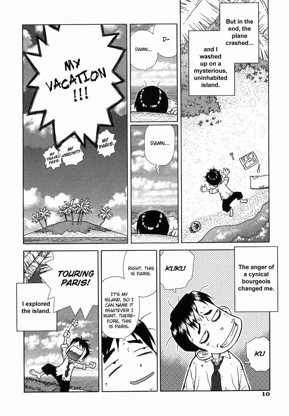 Lovers in Winters Chapter 2: La Parisienne - Page 4