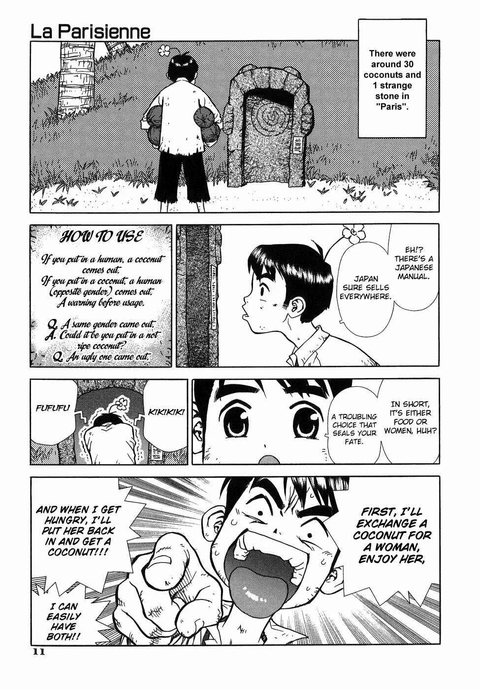 Lovers in Winters Chapter 2: La Parisienne - Page 5