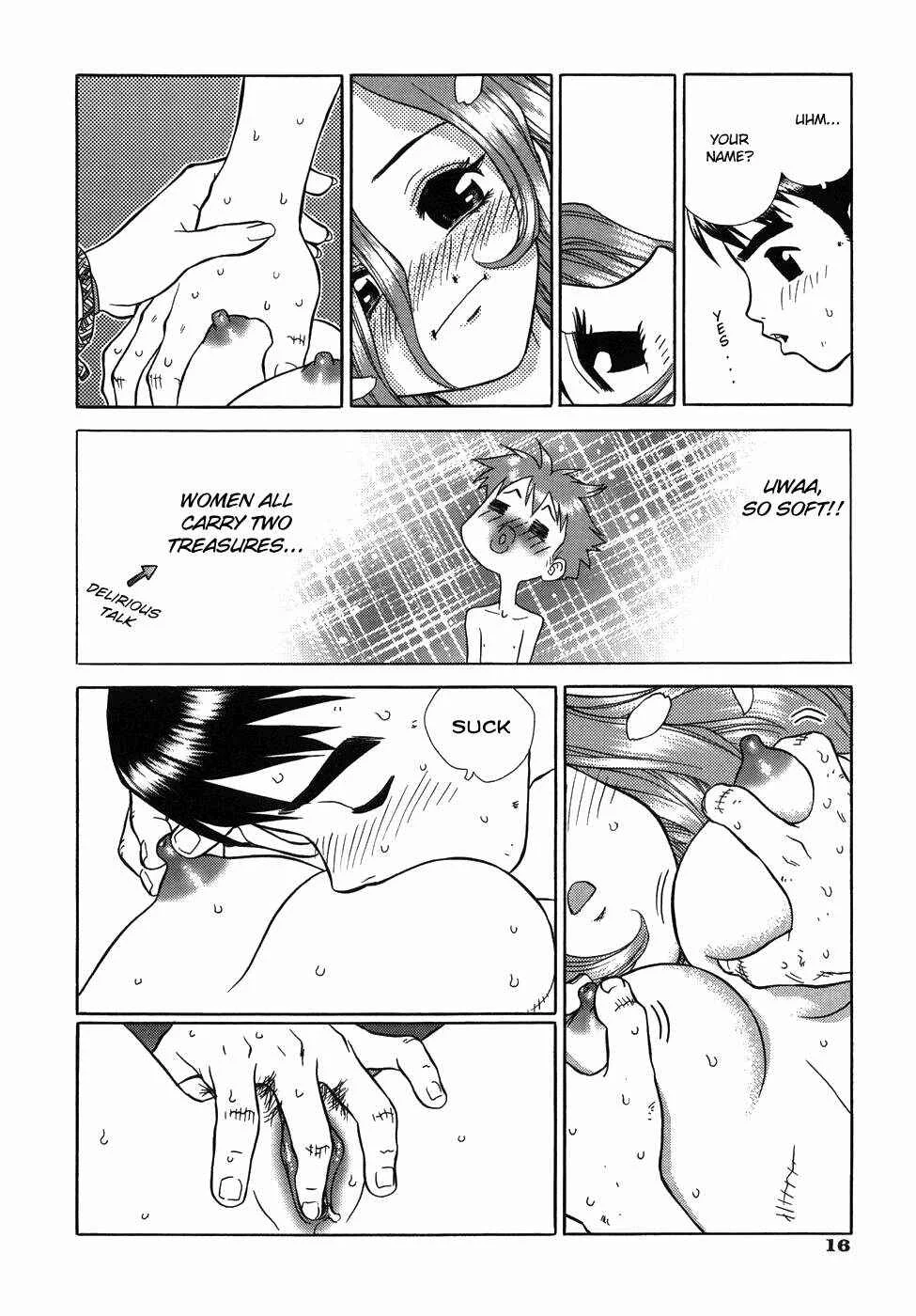 Lovers in Winters Chapter 2: La Parisienne - Page 10