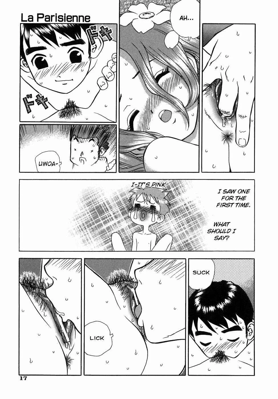 Lovers in Winters Chapter 2: La Parisienne - Page 11