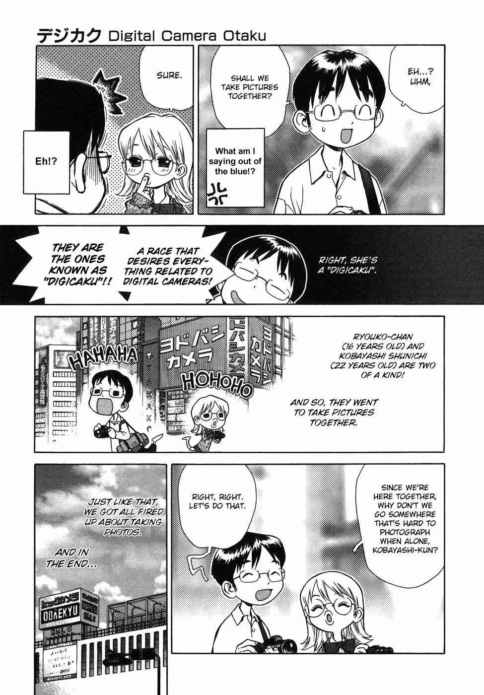 Lovers in Winters Chapter 3: Digital Camera Otaku - Page 3