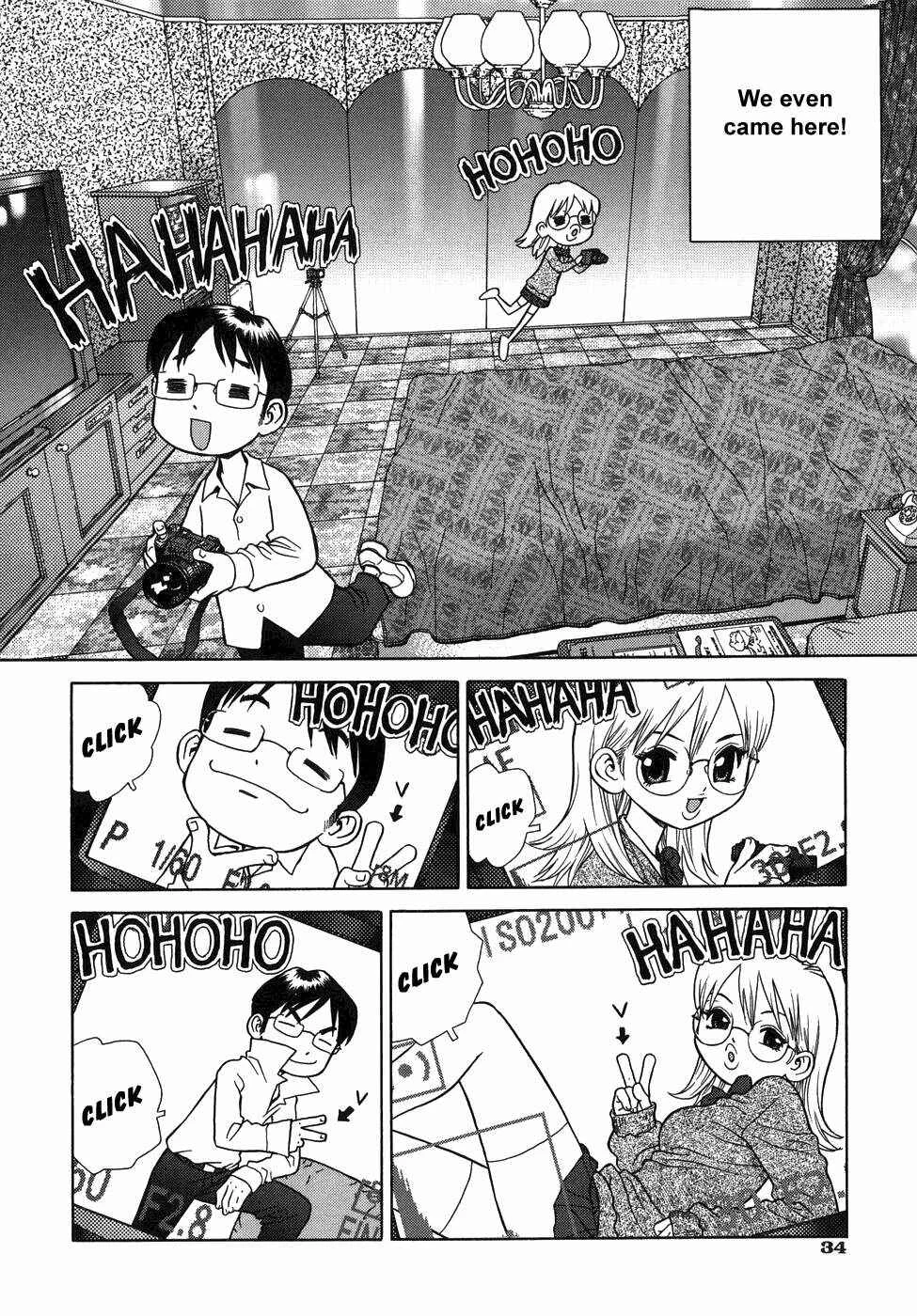 Lovers in Winters Chapter 3: Digital Camera Otaku - Page 4