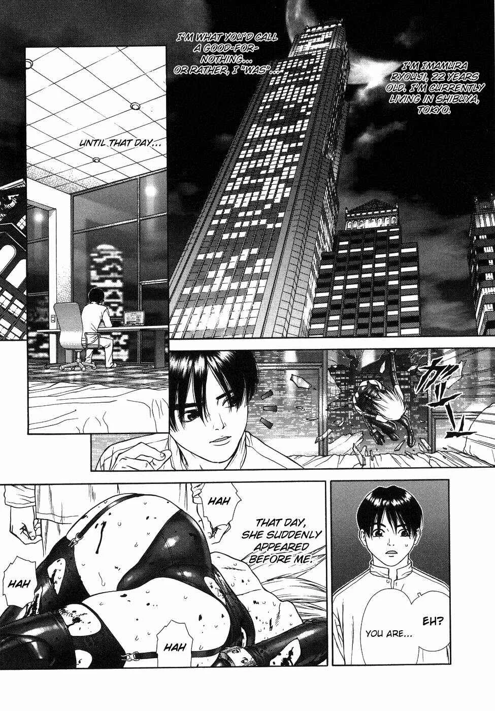 Lovers in Winters Chapter 5: NEKO GIRL - Page 1