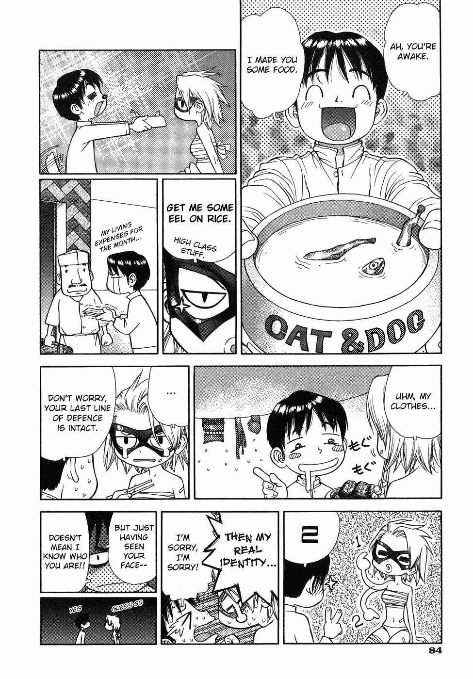 Lovers in Winters Chapter 5: NEKO GIRL - Page 4