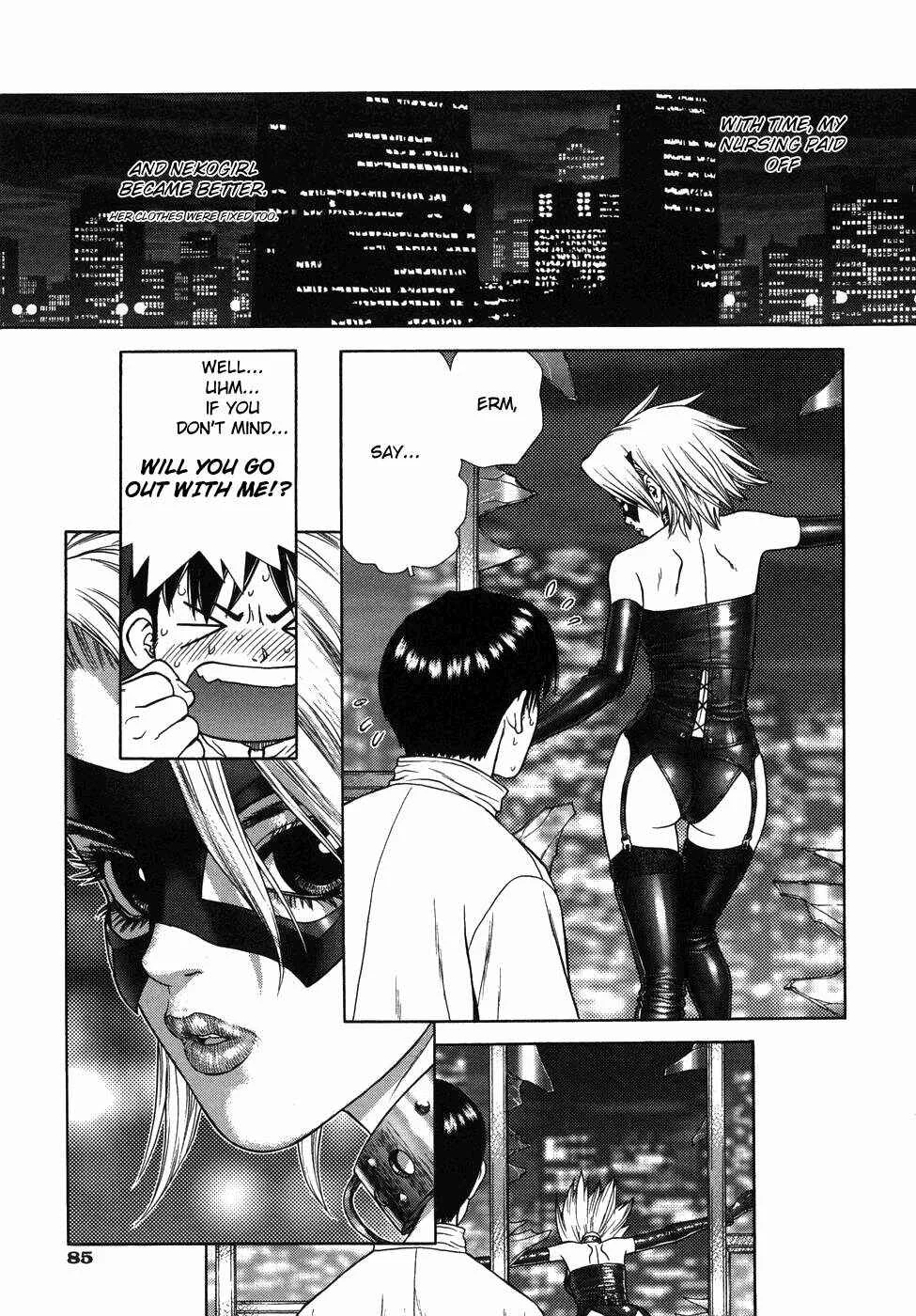 Lovers in Winters Chapter 5: NEKO GIRL - Page 5